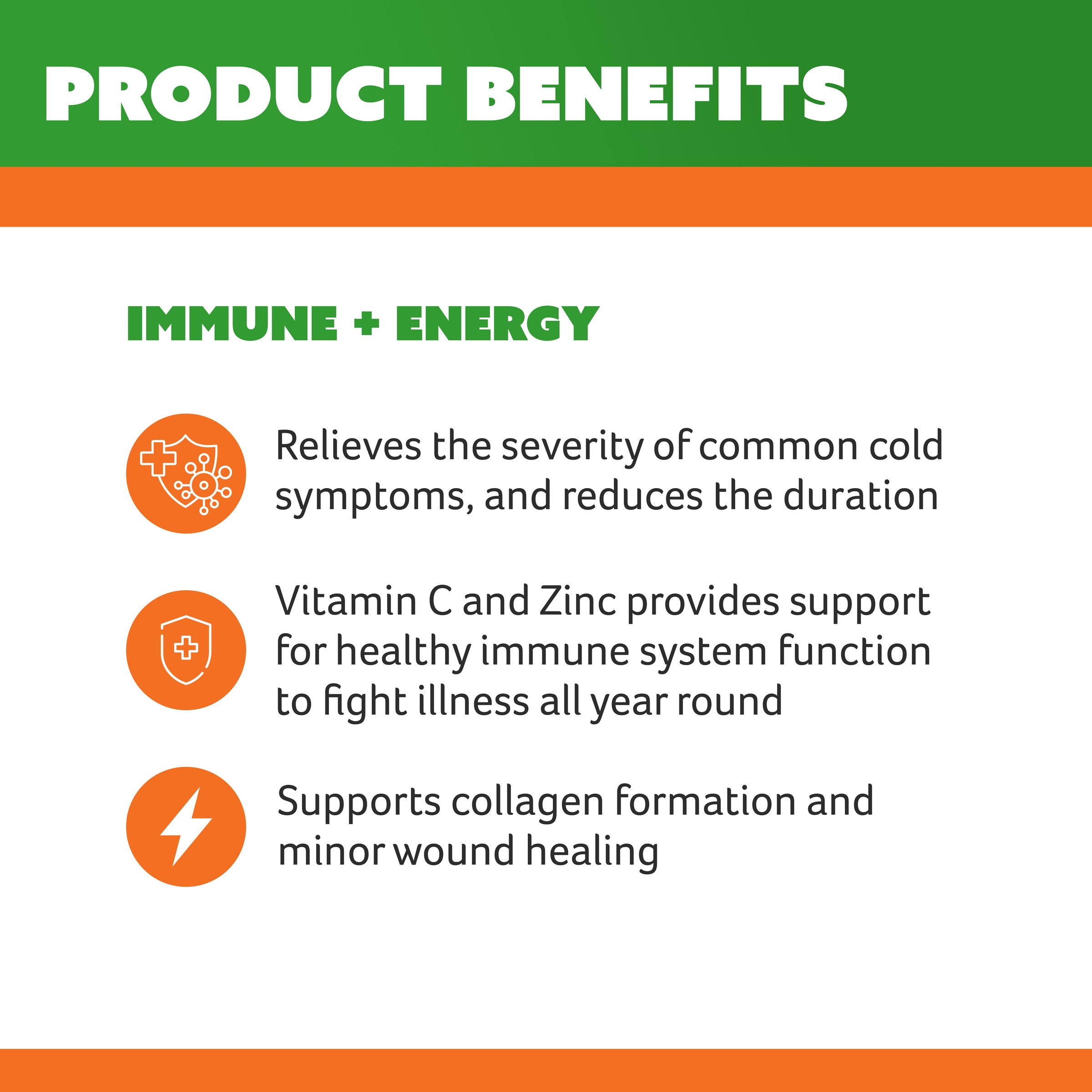 Cenovis Immune Vitamin C + Zinc 120 chewable tablets - Image 5