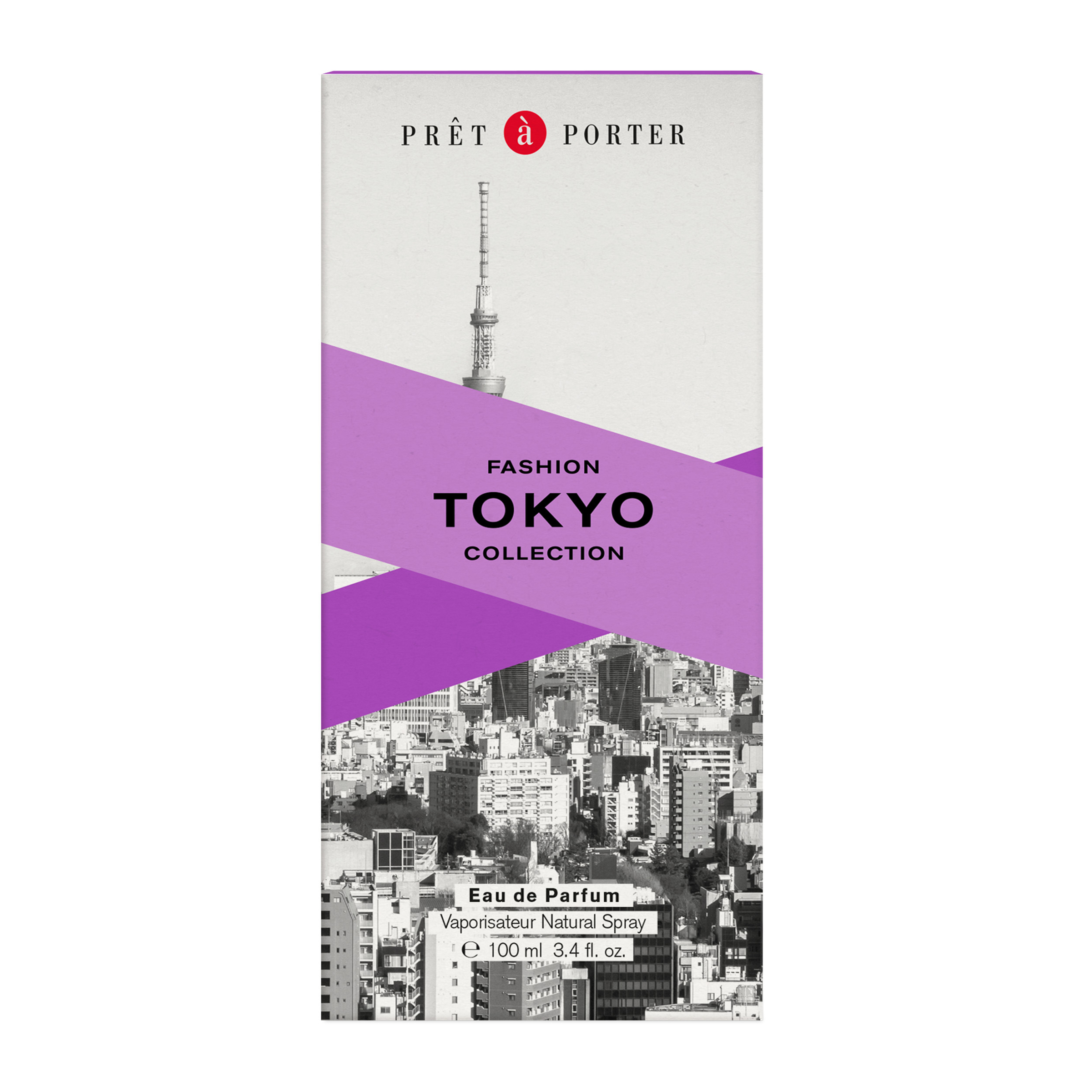Pret A Porter Tokyo EDP Spray 100ml - Image 1