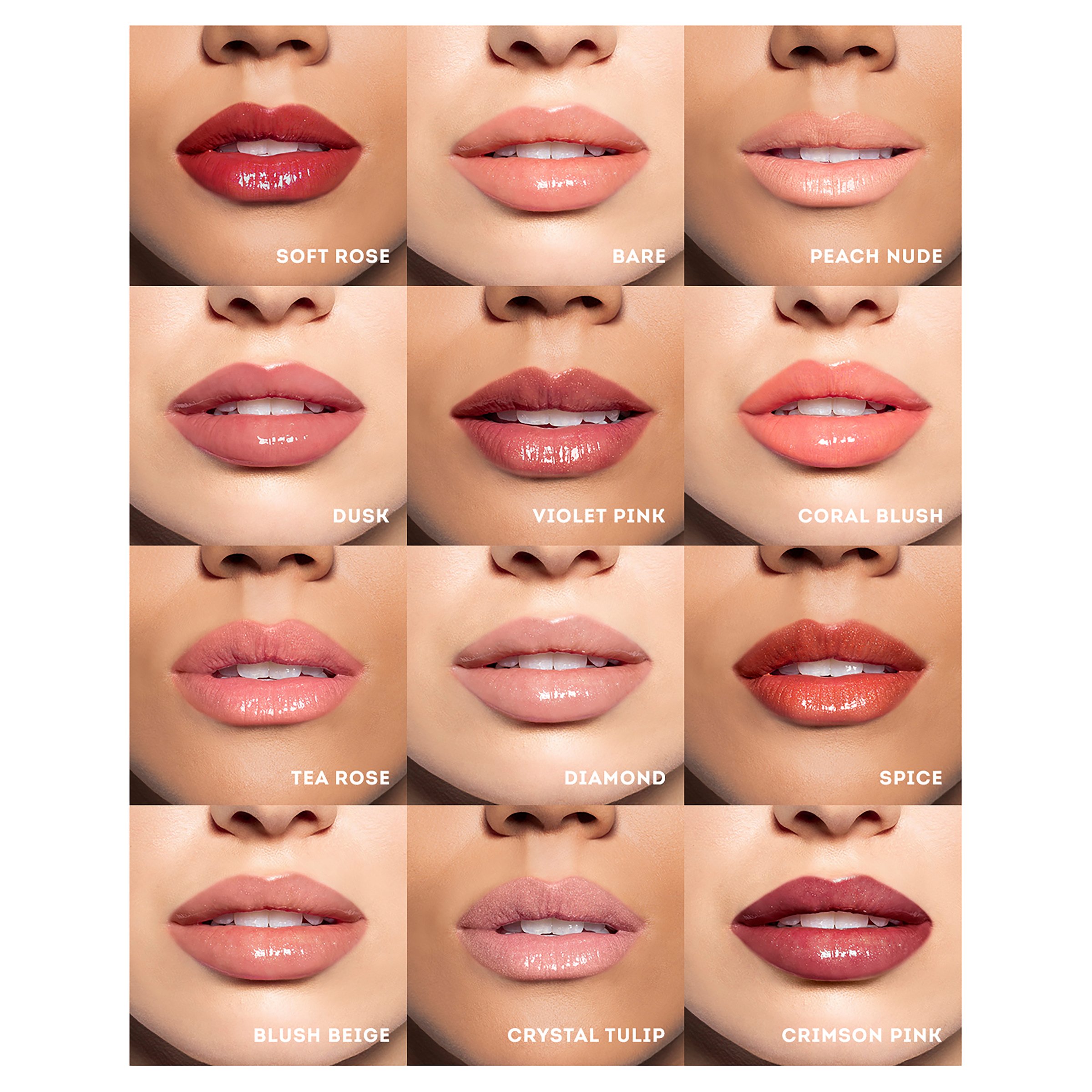 Nude By Nature Moisture Infusion Lipgloss 12 Crystal Tulip 1 each - Image 2