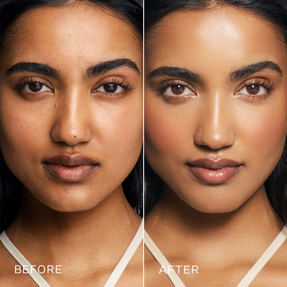 Nude By Nature Skin Radiance Foundation W210 Brulee 30g - Image 4