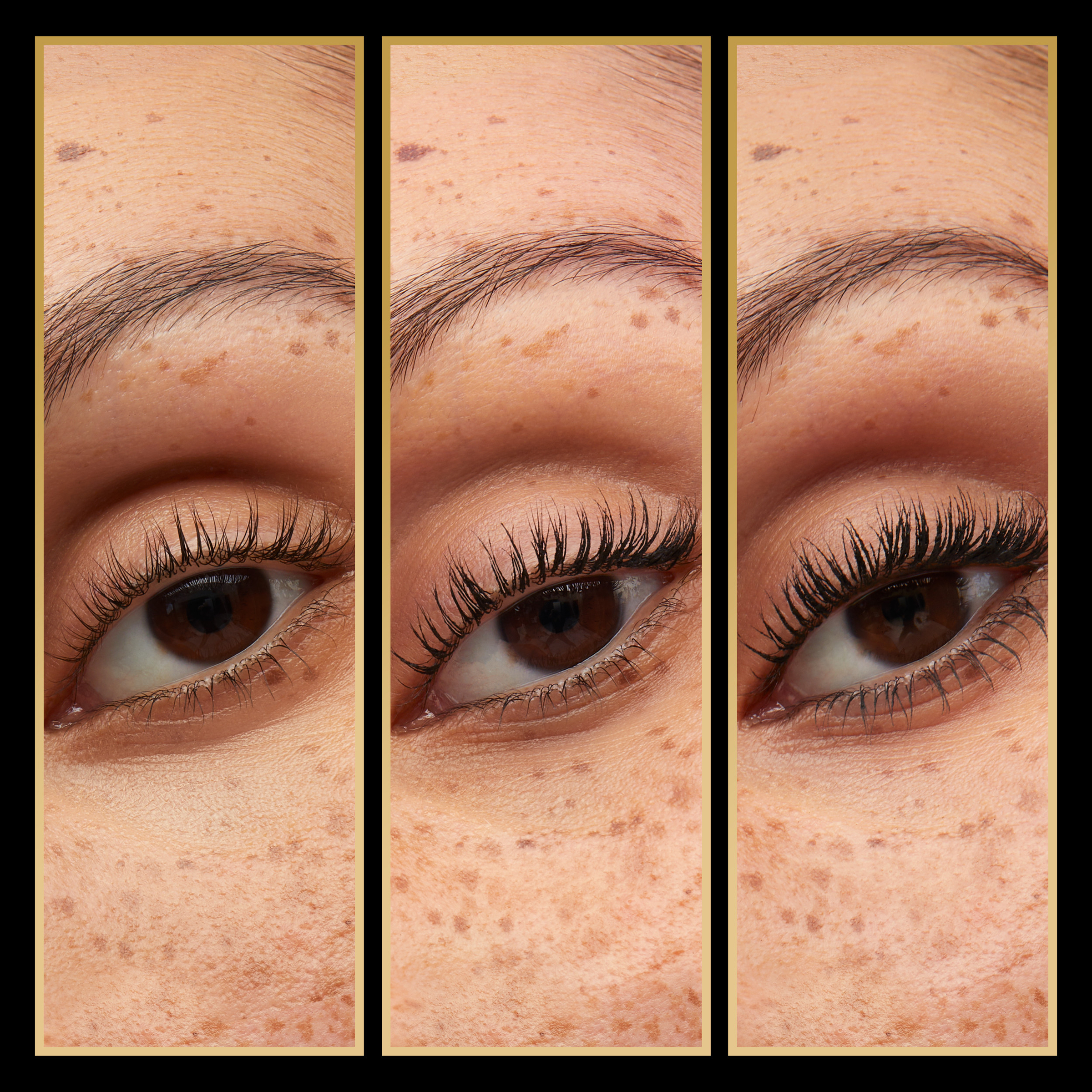Max Factor Masterpiece 2 In1 Lash Wow Mascara Black Brown 7ml - Image 3