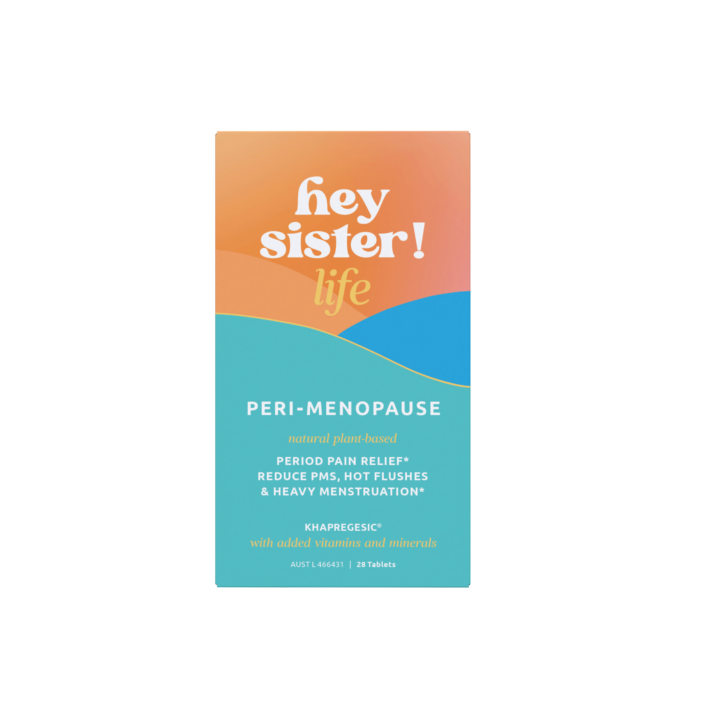Hey Sister! Life Peri-Menopause 28 tablets - Image 1