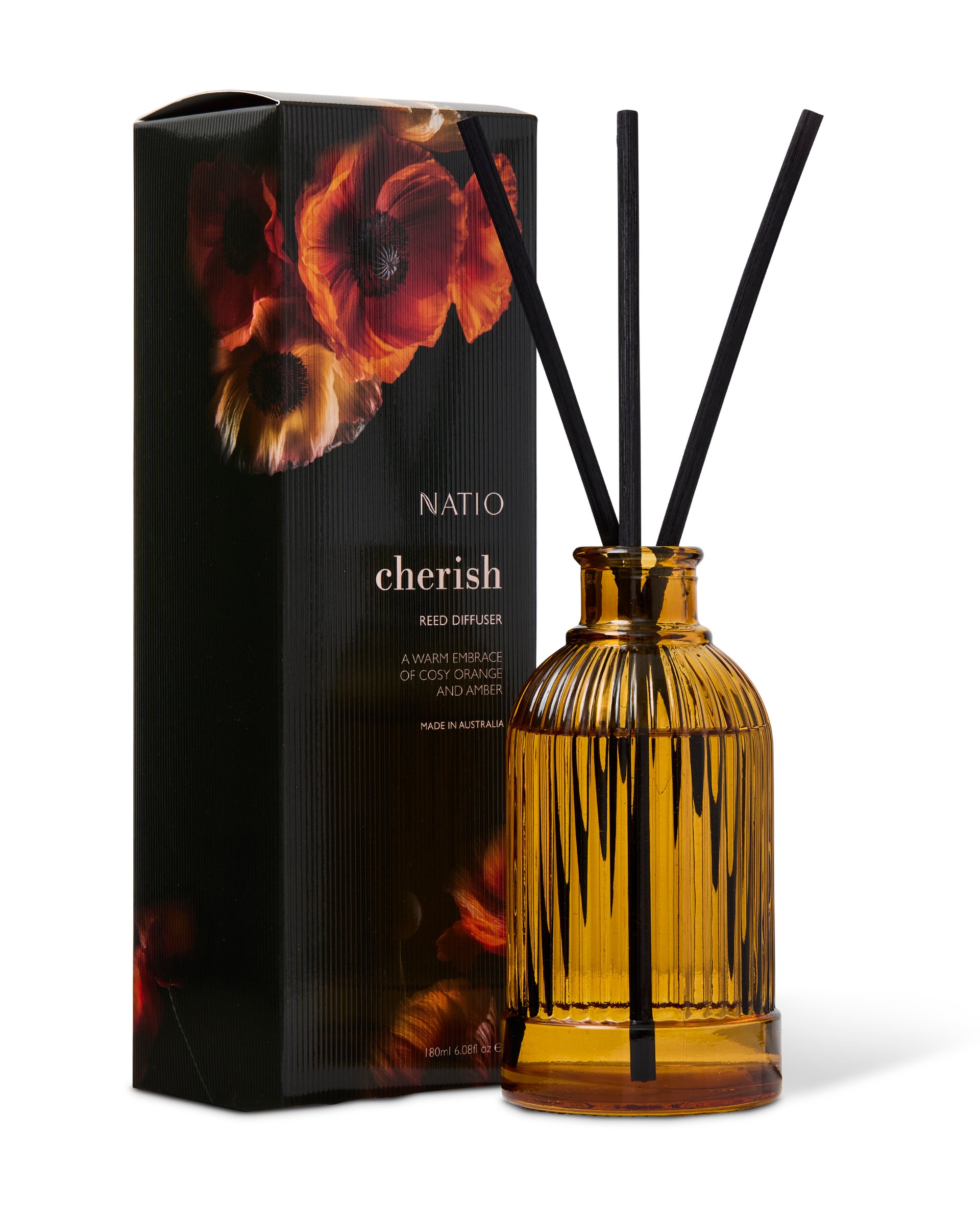 Natio Home Sanctuary Scented Reed Diffuser Cherish 180 ml - Image 1