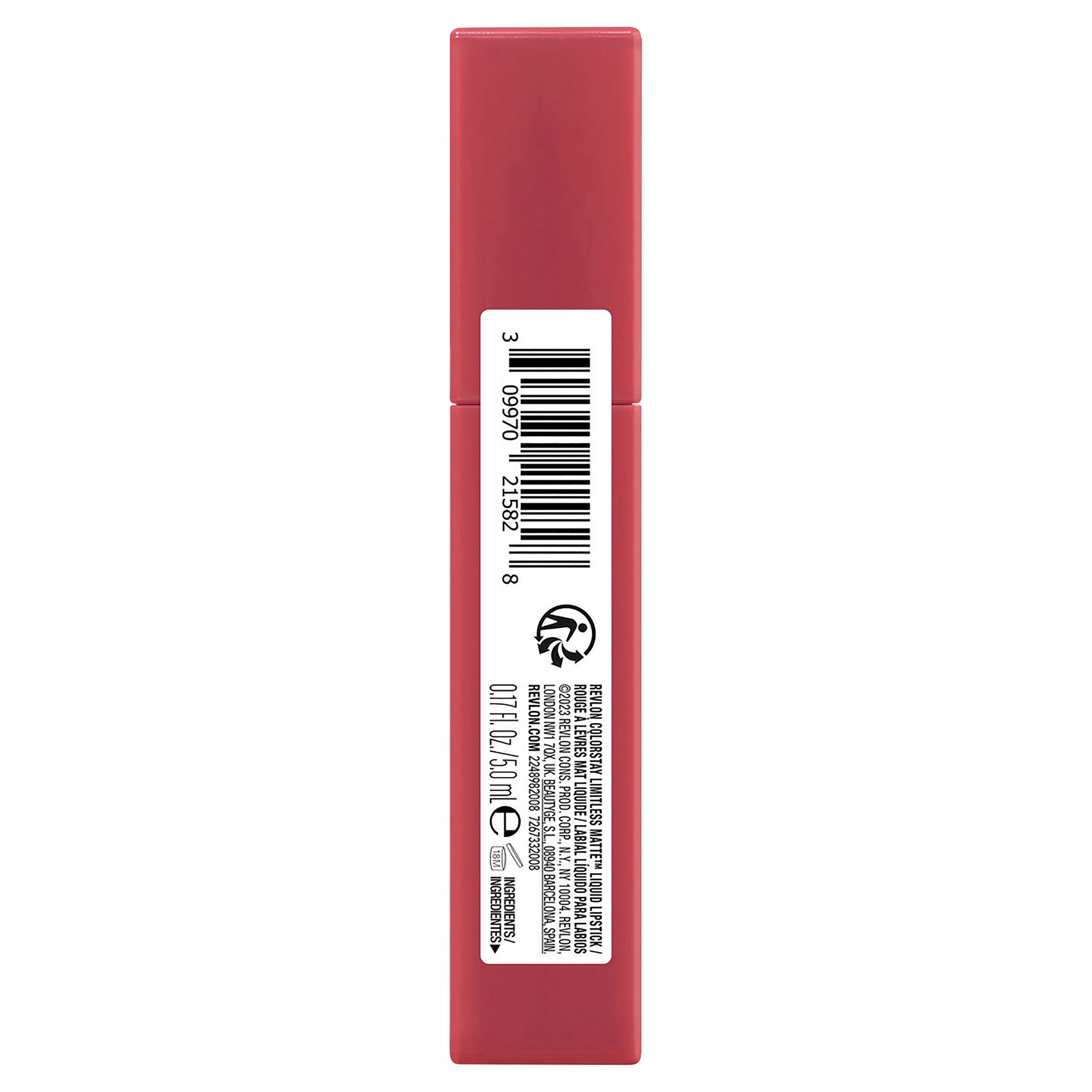 Revlon Colorstay Limitless Matte Lipstick - Stir Me Up 5ml - Image 3