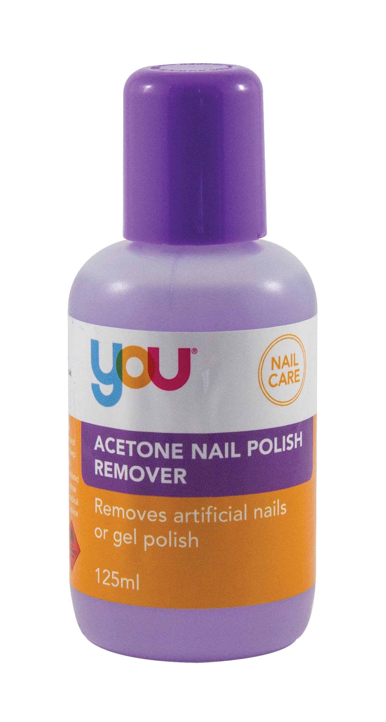 You Nail Polish Remover Acetone 125ml - Image 2