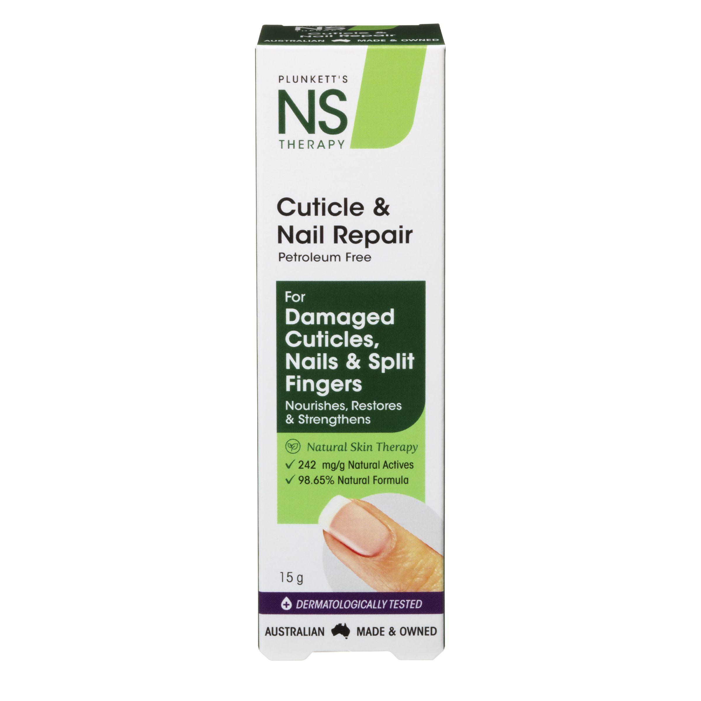 Plunkett's NS5 Cuticle & Nail Complex 15g - Image 1