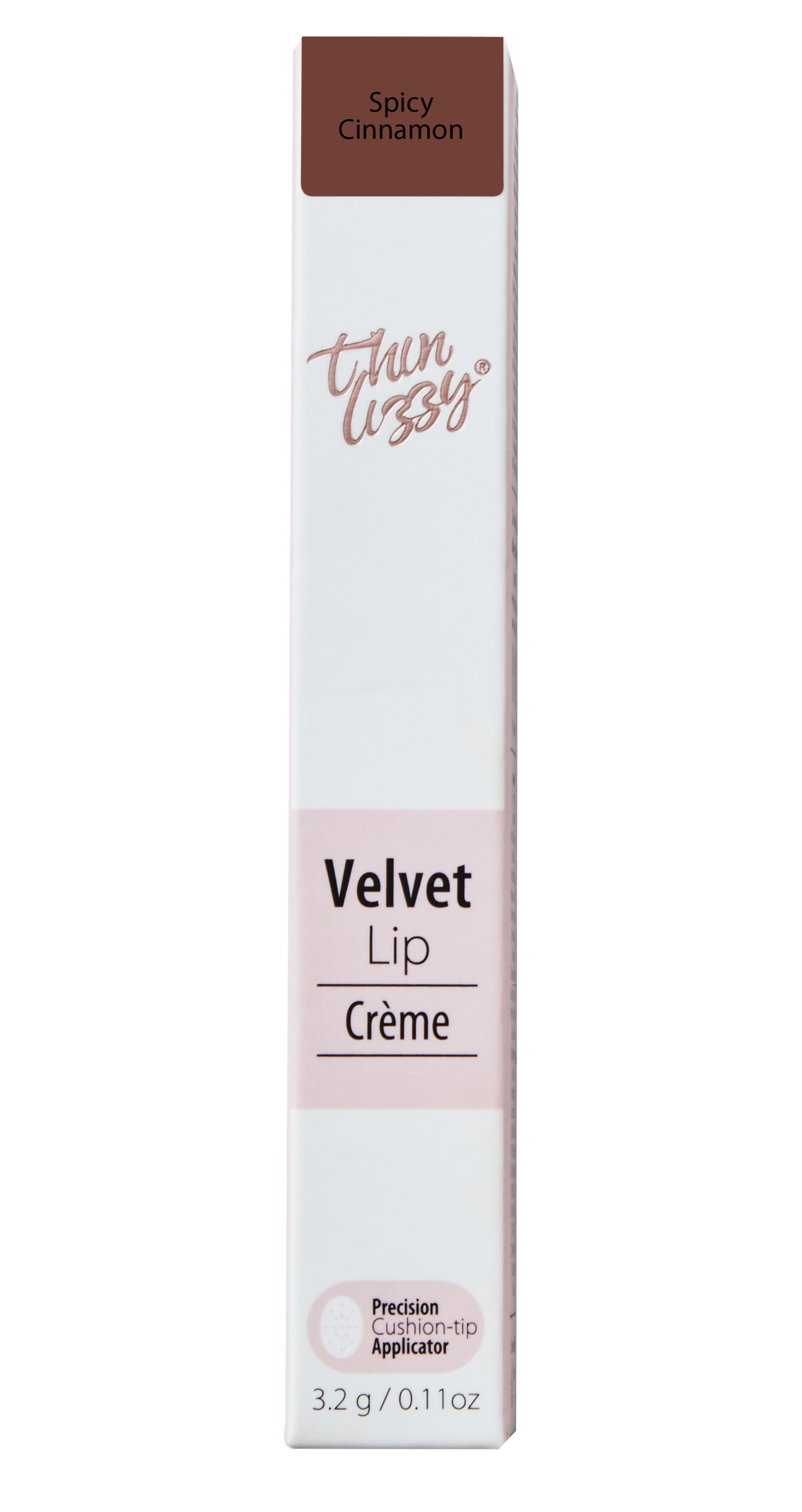Thin Lizzy Velvet Lip Creme Spicy Cinnamon 1 each - Image 3