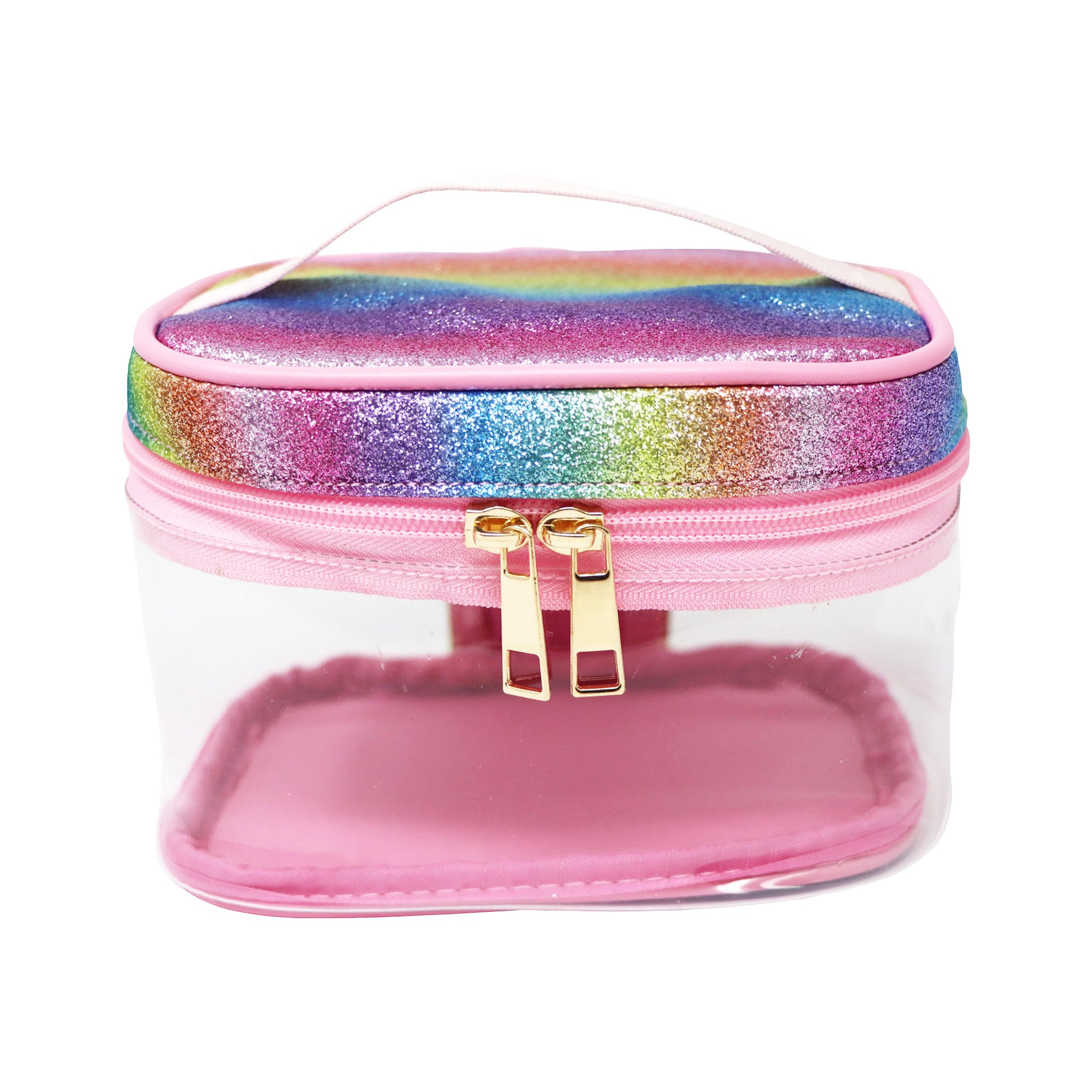 Pink Poppy Rectangular Cosmetic Case 1 each - Image 1