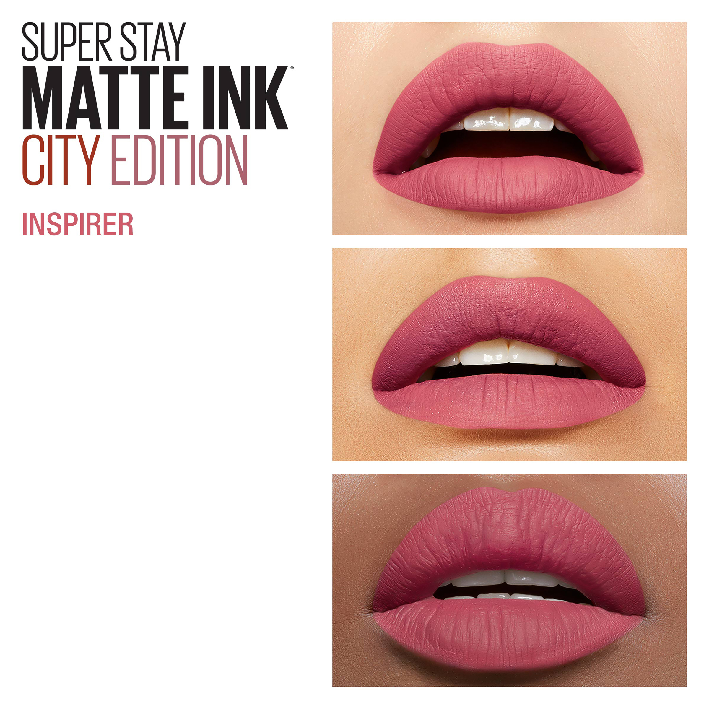 Maybelline SuperStay Matte Ink Bricks Inspirer 1 each - Image 7