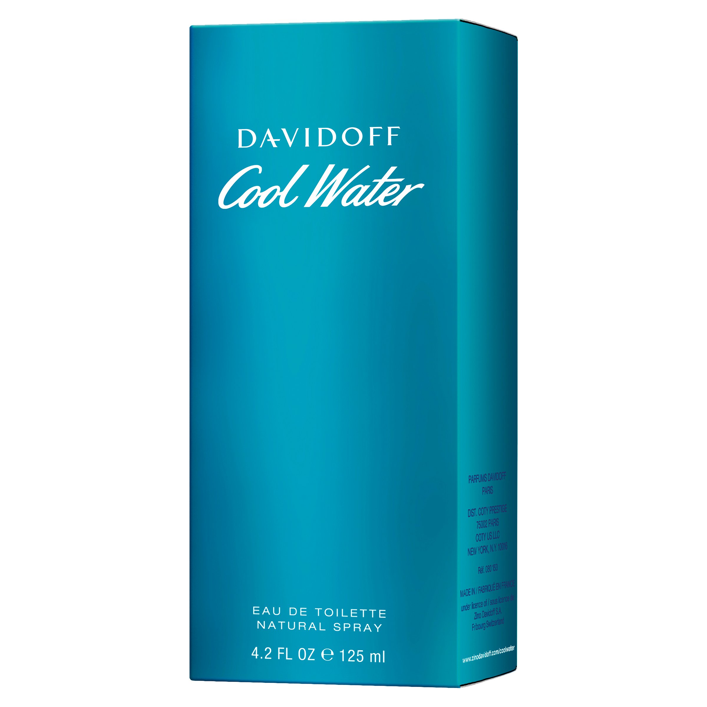 Davidoff Cool Water EDT Spray 125ml - Image 2