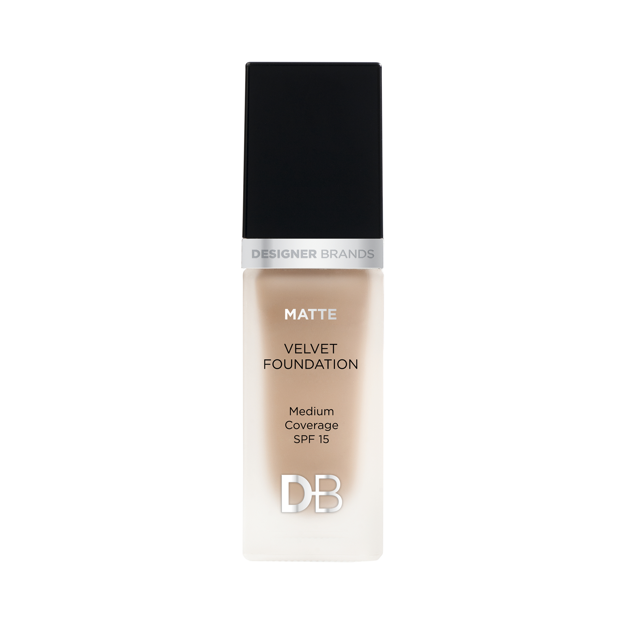 Designer Brands Make It Matte Foundation Warm Honey 1 each