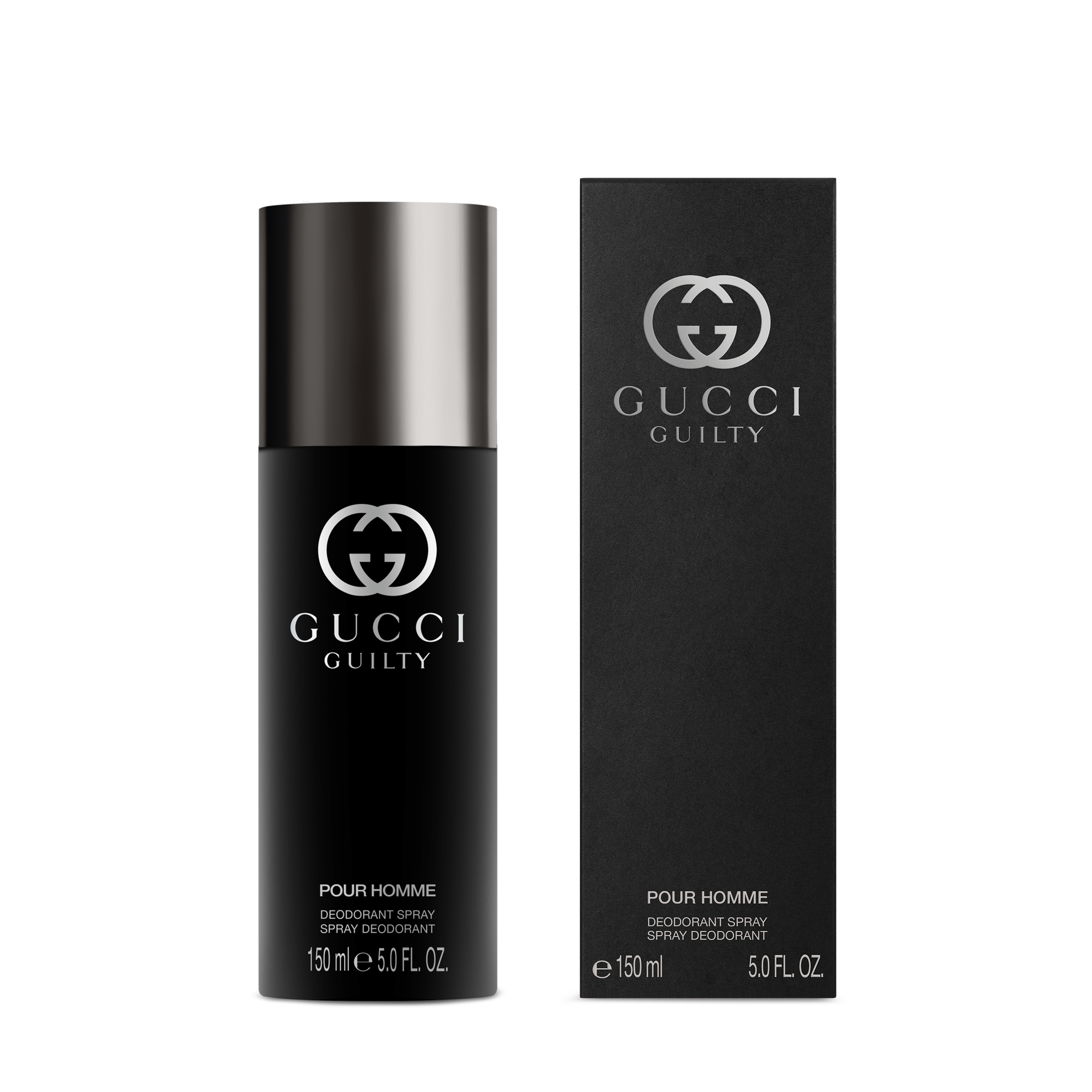 Gucci Guilty Pour Homme Deodorant Body Spray 150ml - Image 2