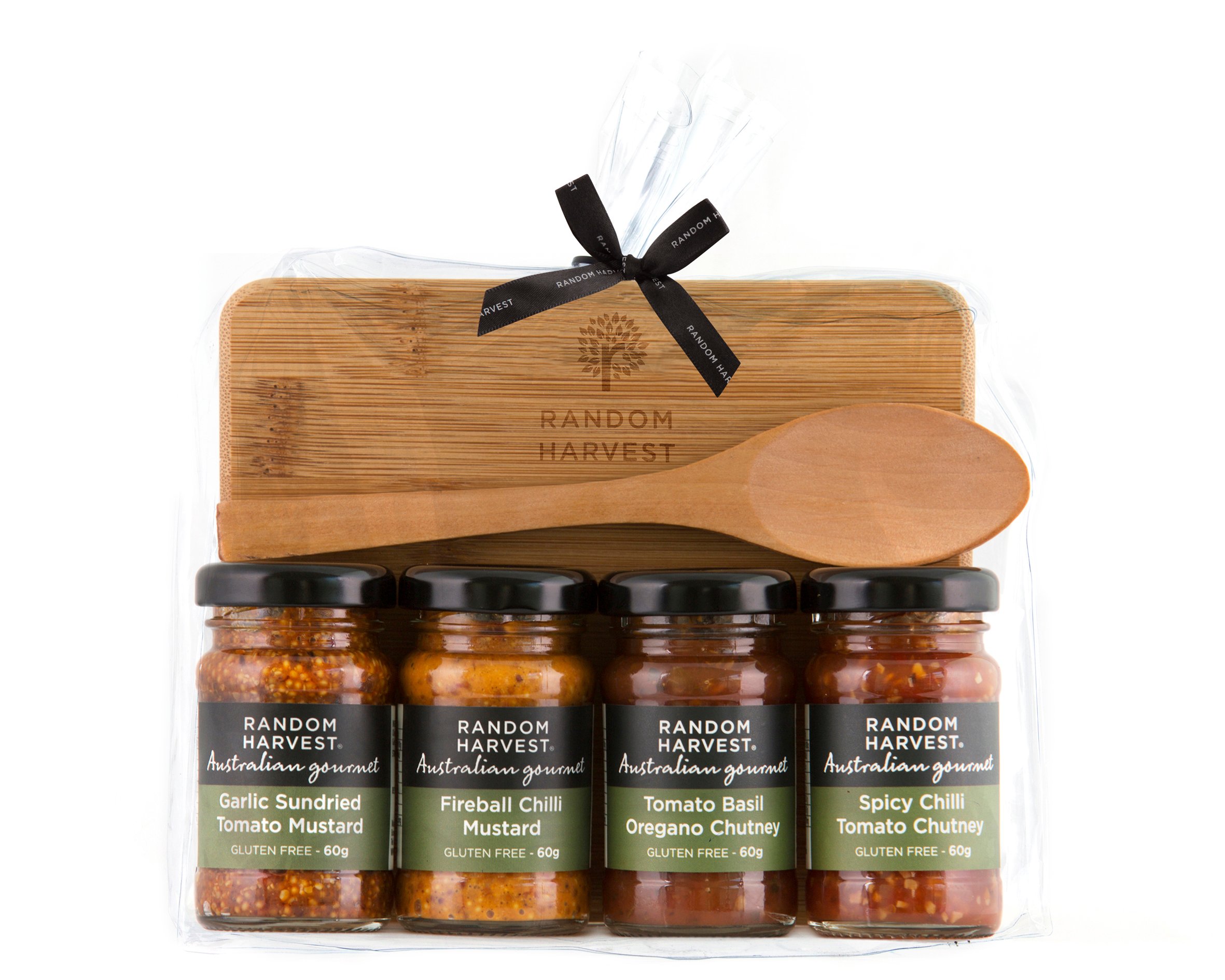 Random Harvest Gourmet Cheese Board Pack BBQ 6 piece