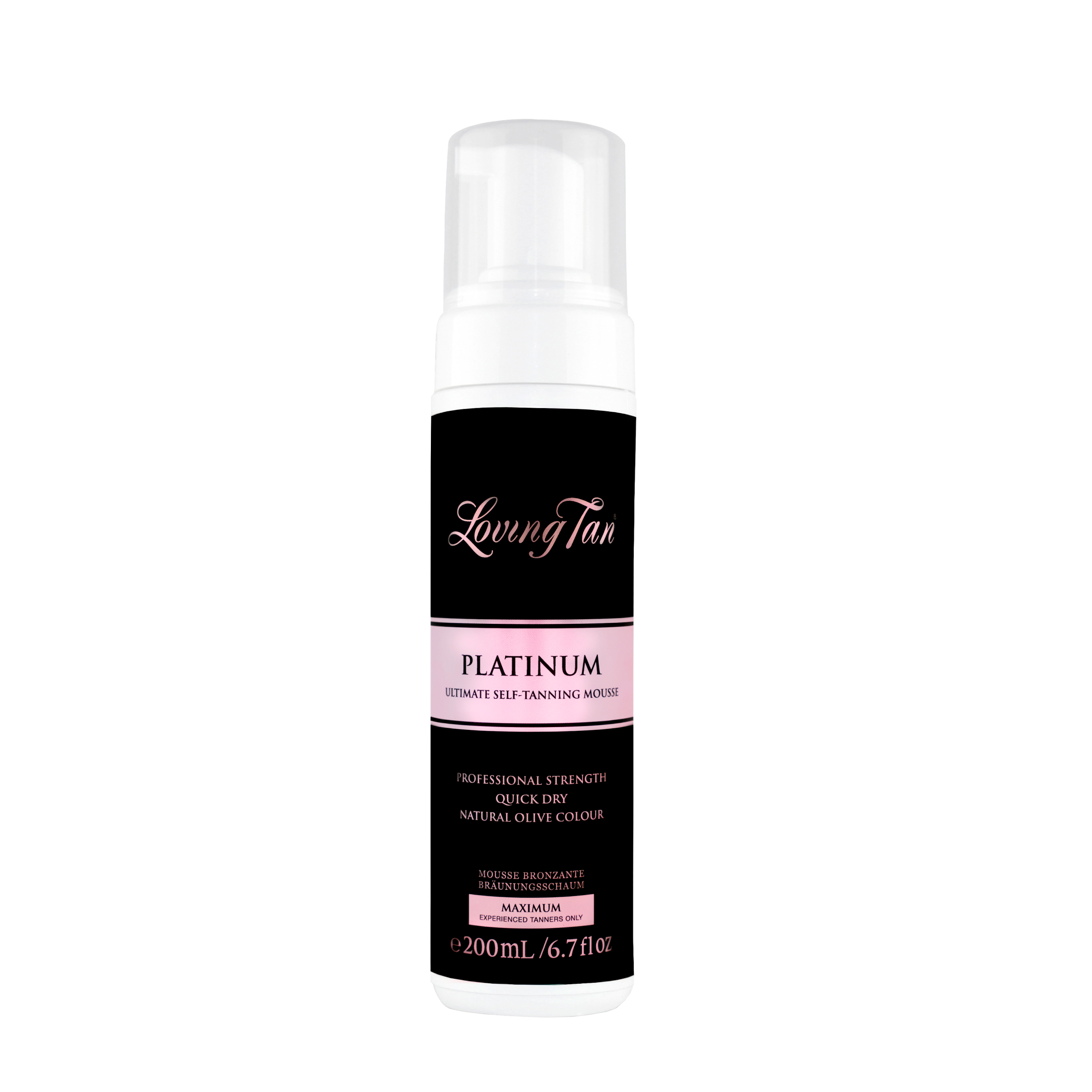 Loving Tan Platinum Mousse 200ml - Image 1