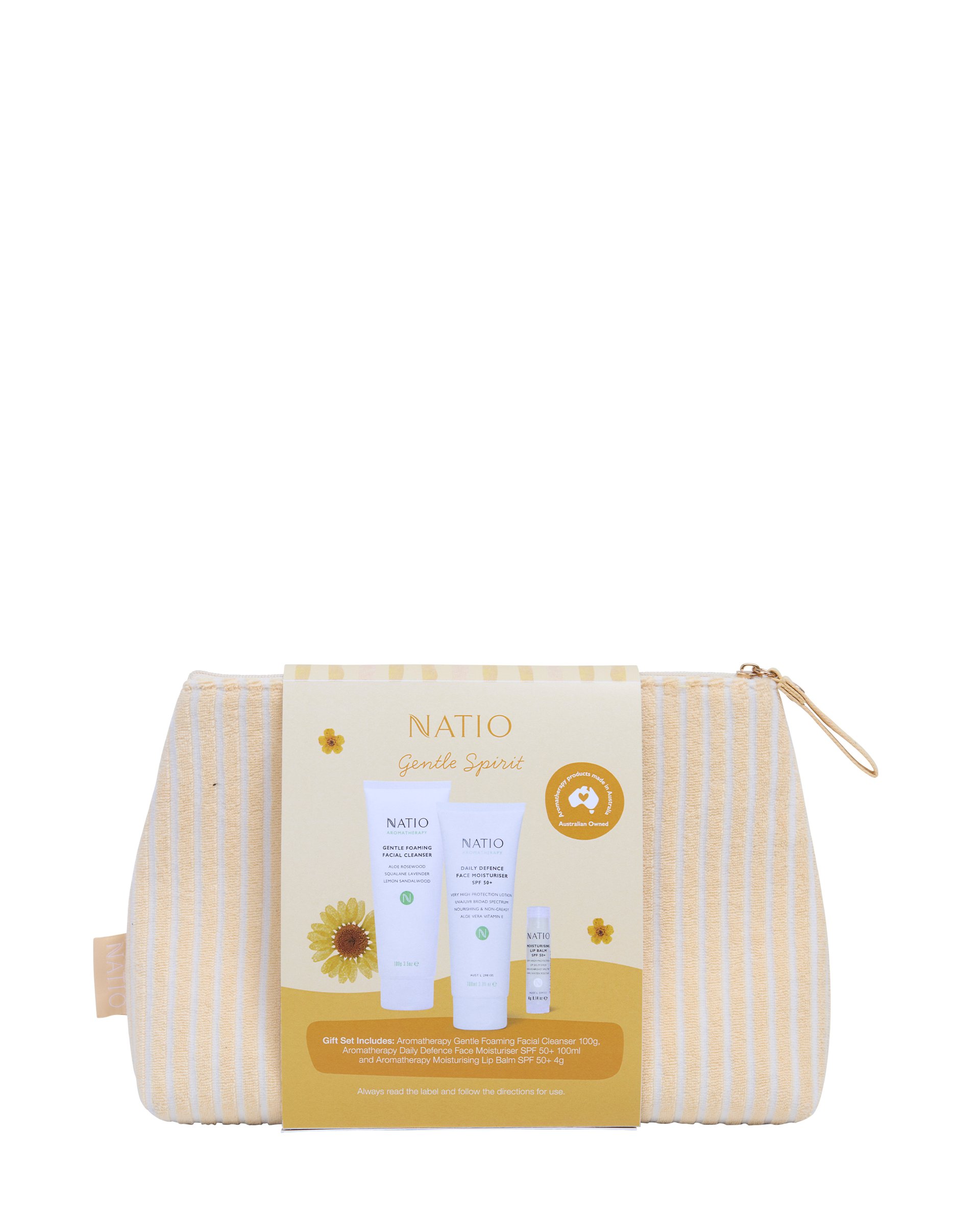 Natio Gentle Spirit Gift Set 3 piece - Image 5