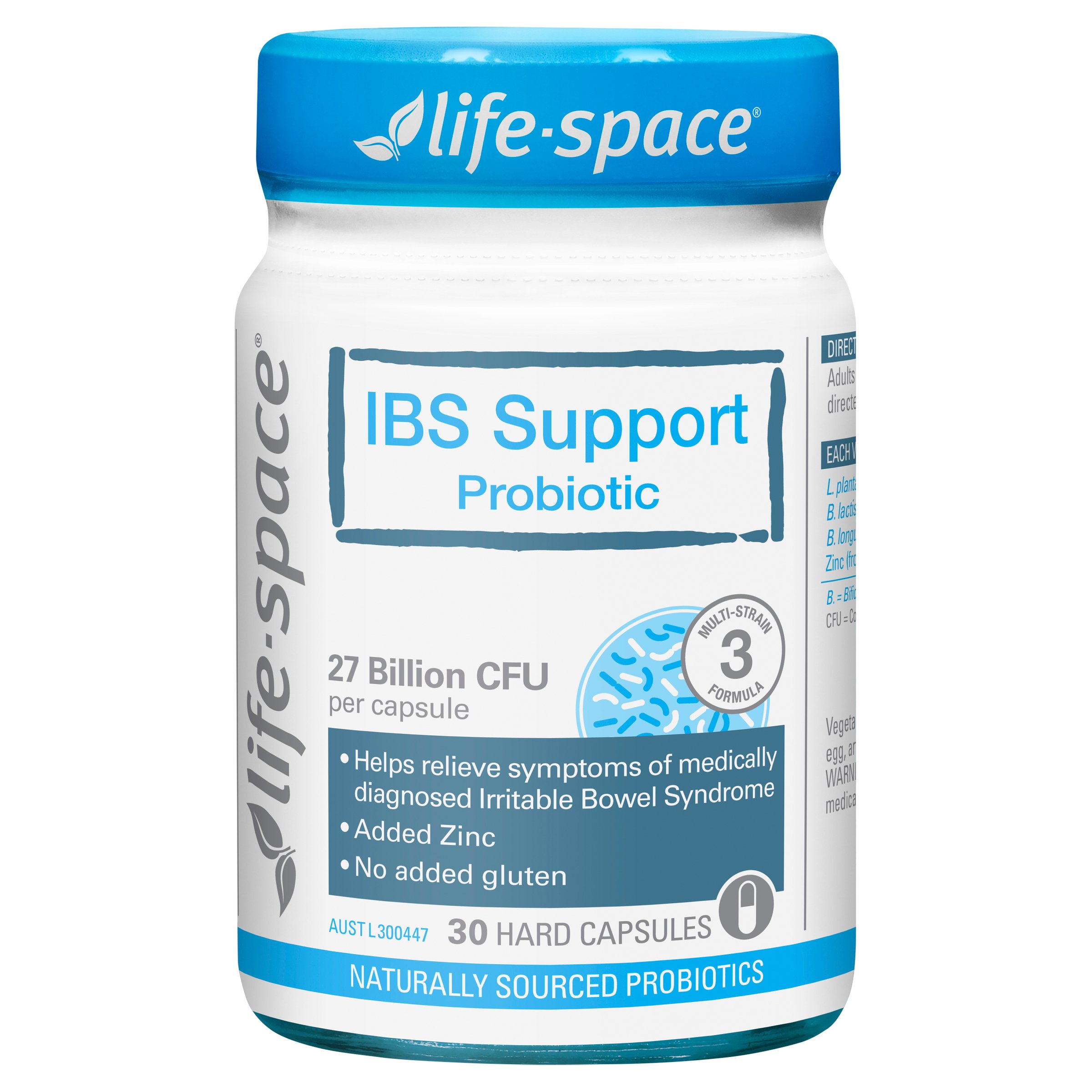 Life-Space IBS Support Probiotic 30 capsules - Image 1