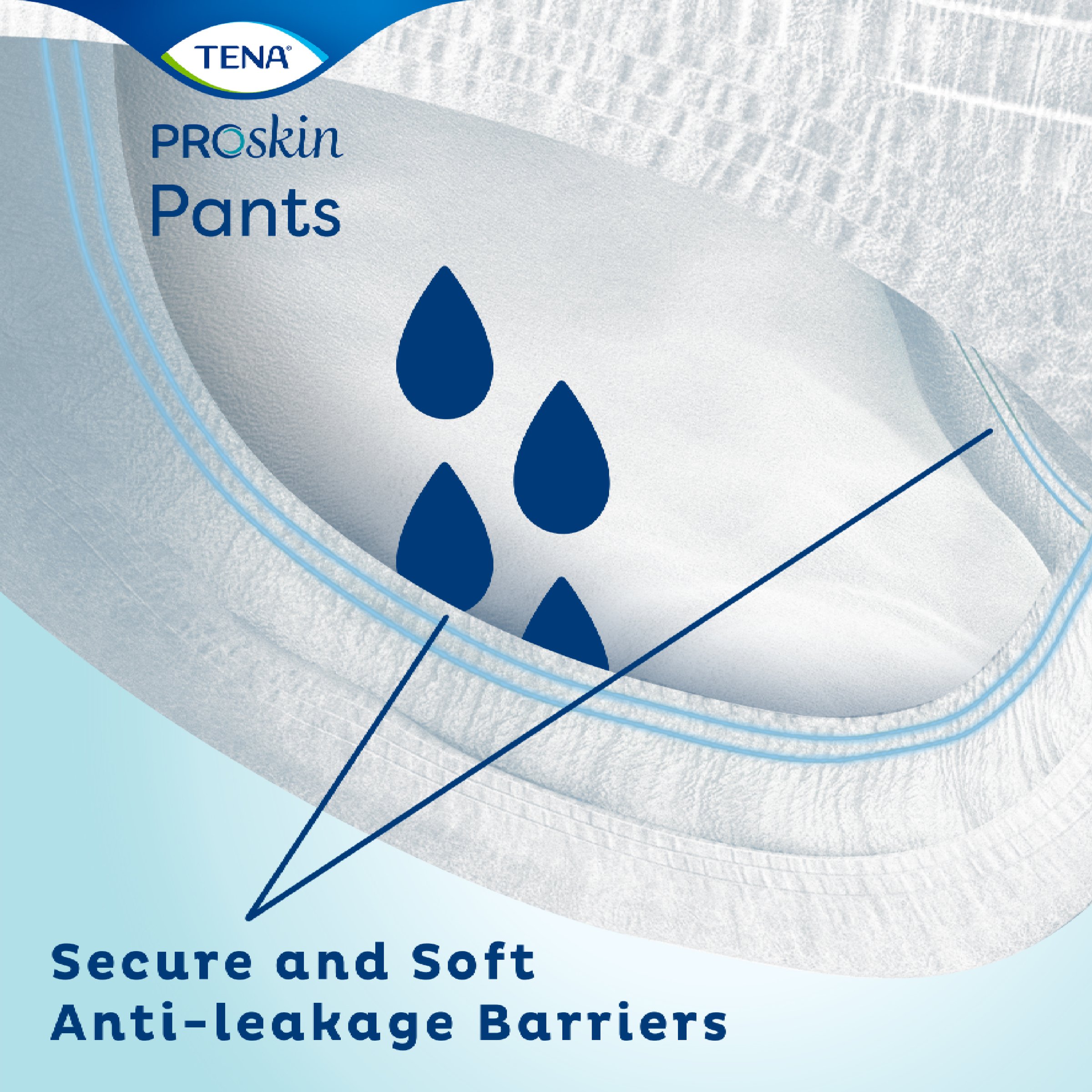 Tena Proskin Pants Maxi Extra Large 10 pack - Image 8