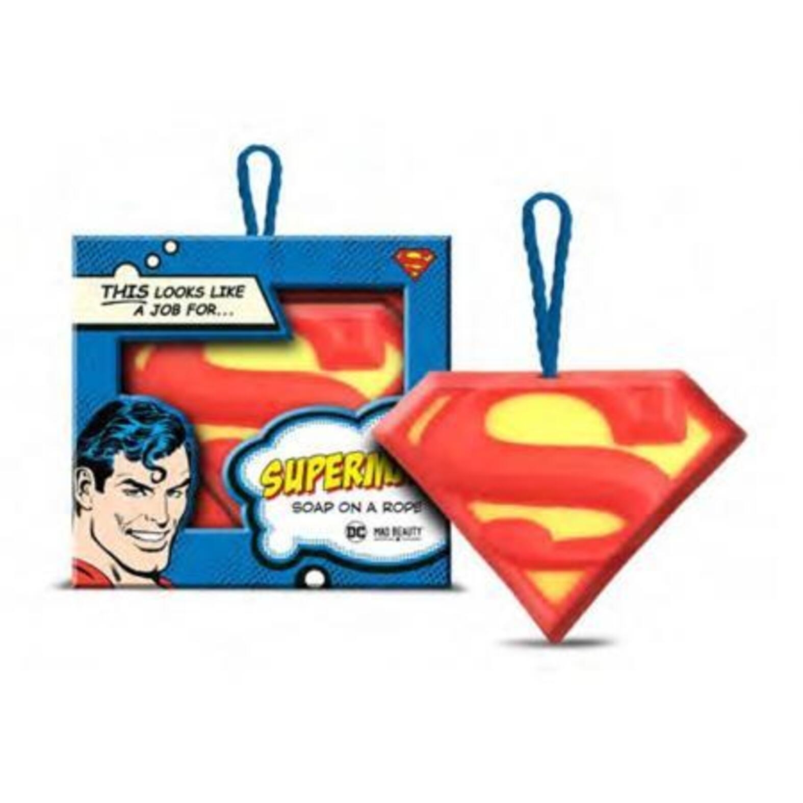 Warner Bros Dc Comics Superman Soap On A Rope 1 each