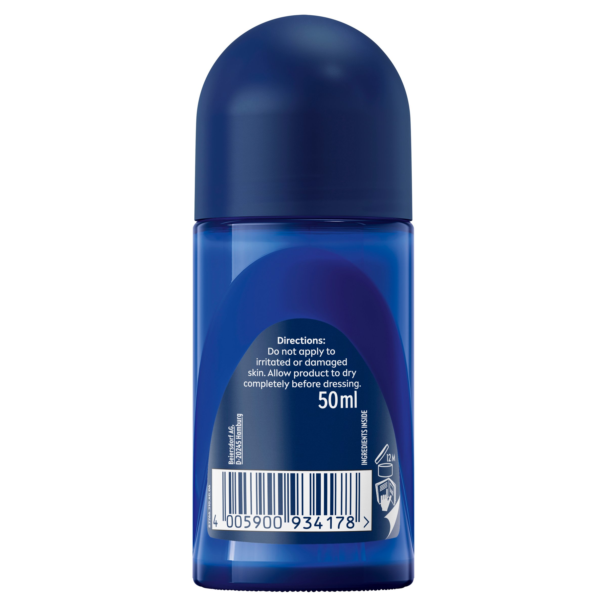 Nivea Men Deodorant Intense Protect Roll On 50ml - Image 2