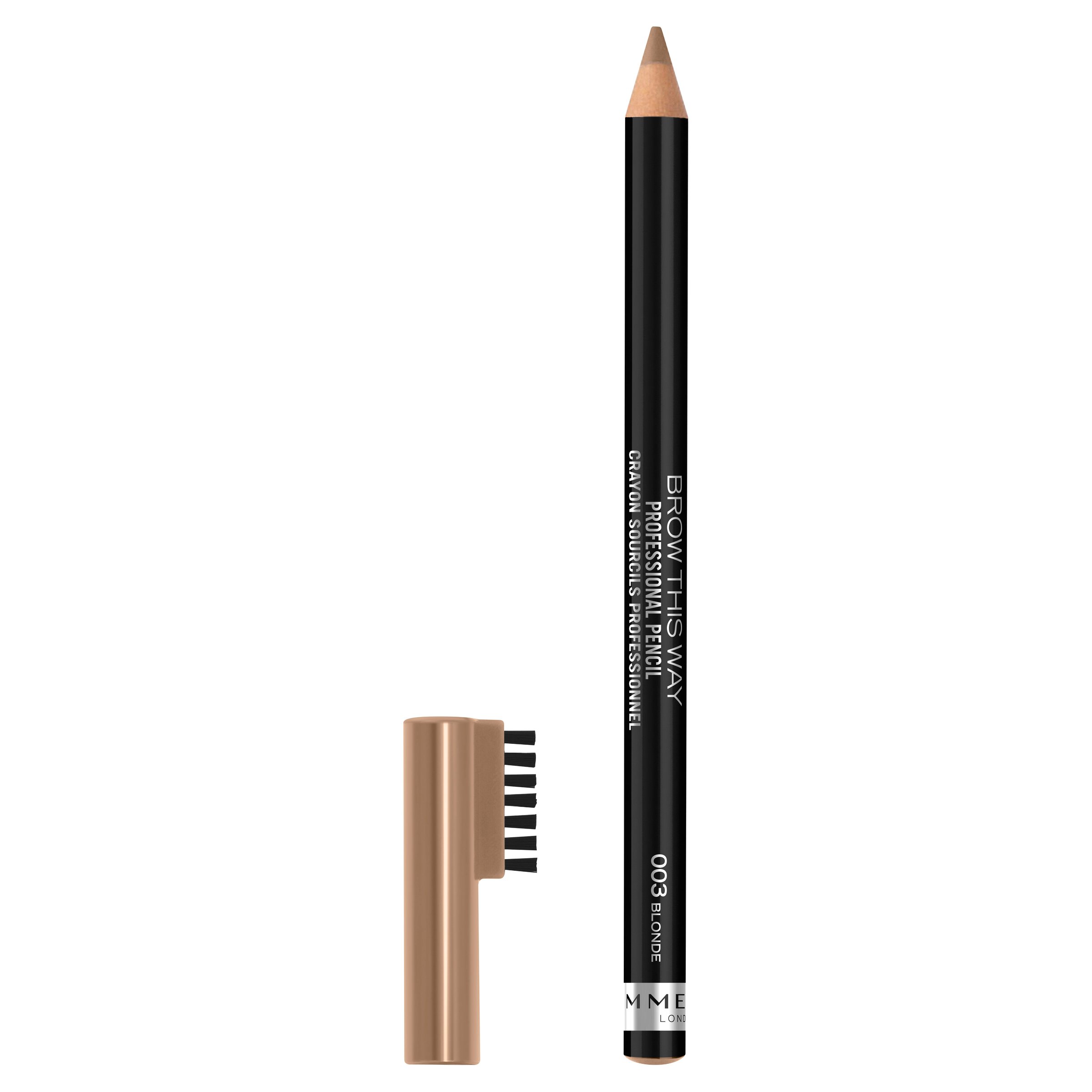 Rimmel Brow This Way Professional Pencil #003 Blonde 1 each - Image 2