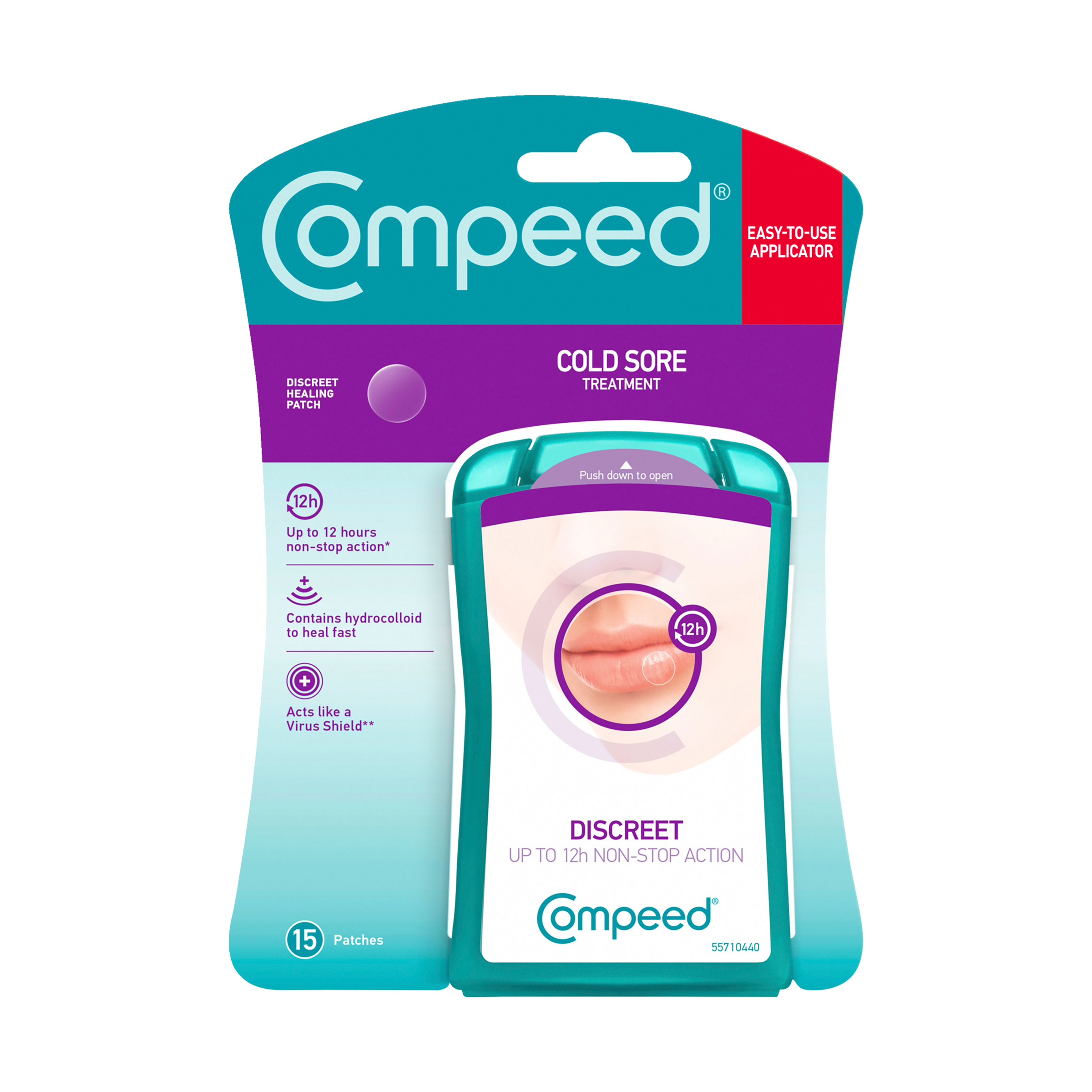 Compeed Cold Sore Patch 15 pack