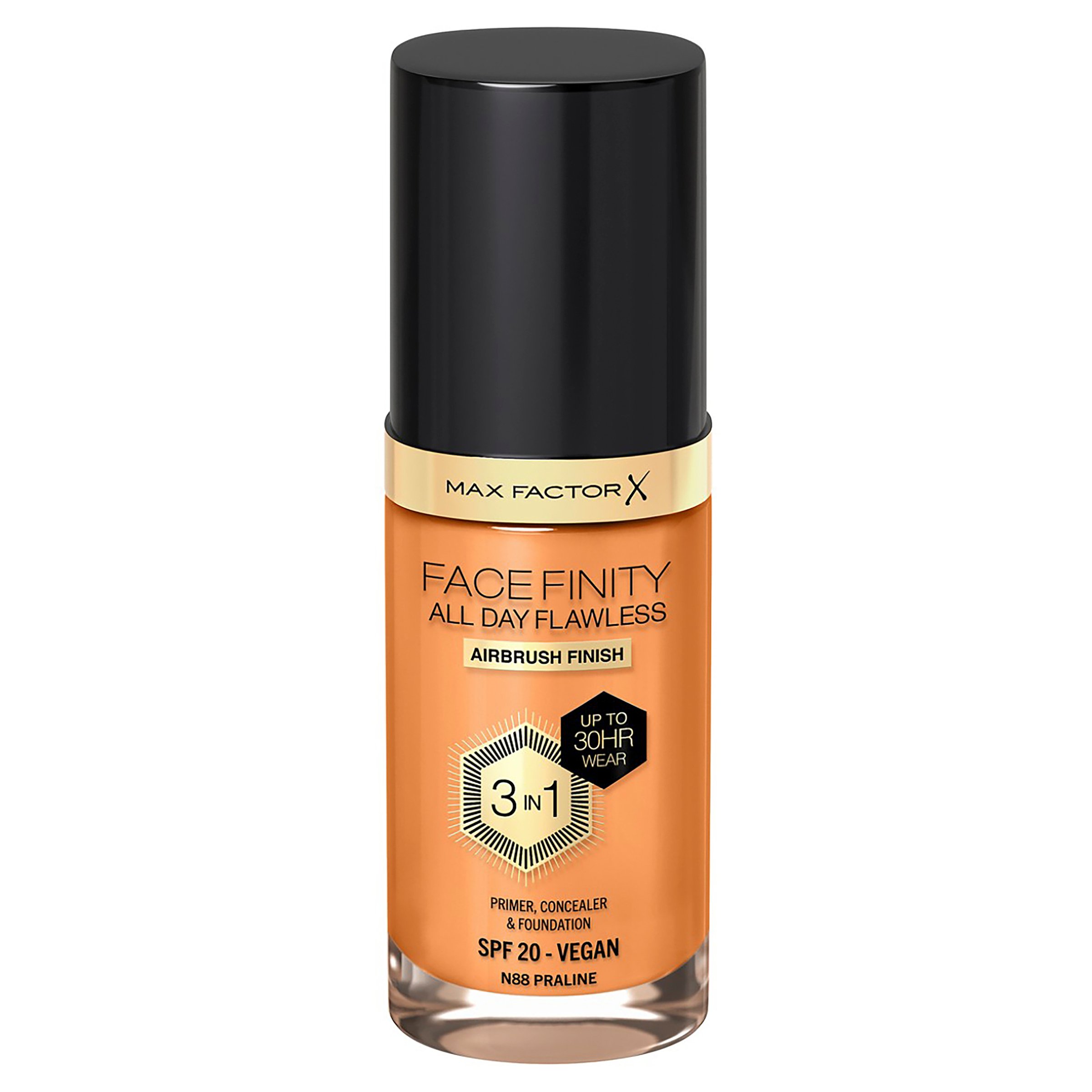 Max Factor Facefinity All Day Flawless D5 Free Foundation Praline 88 - Image 6