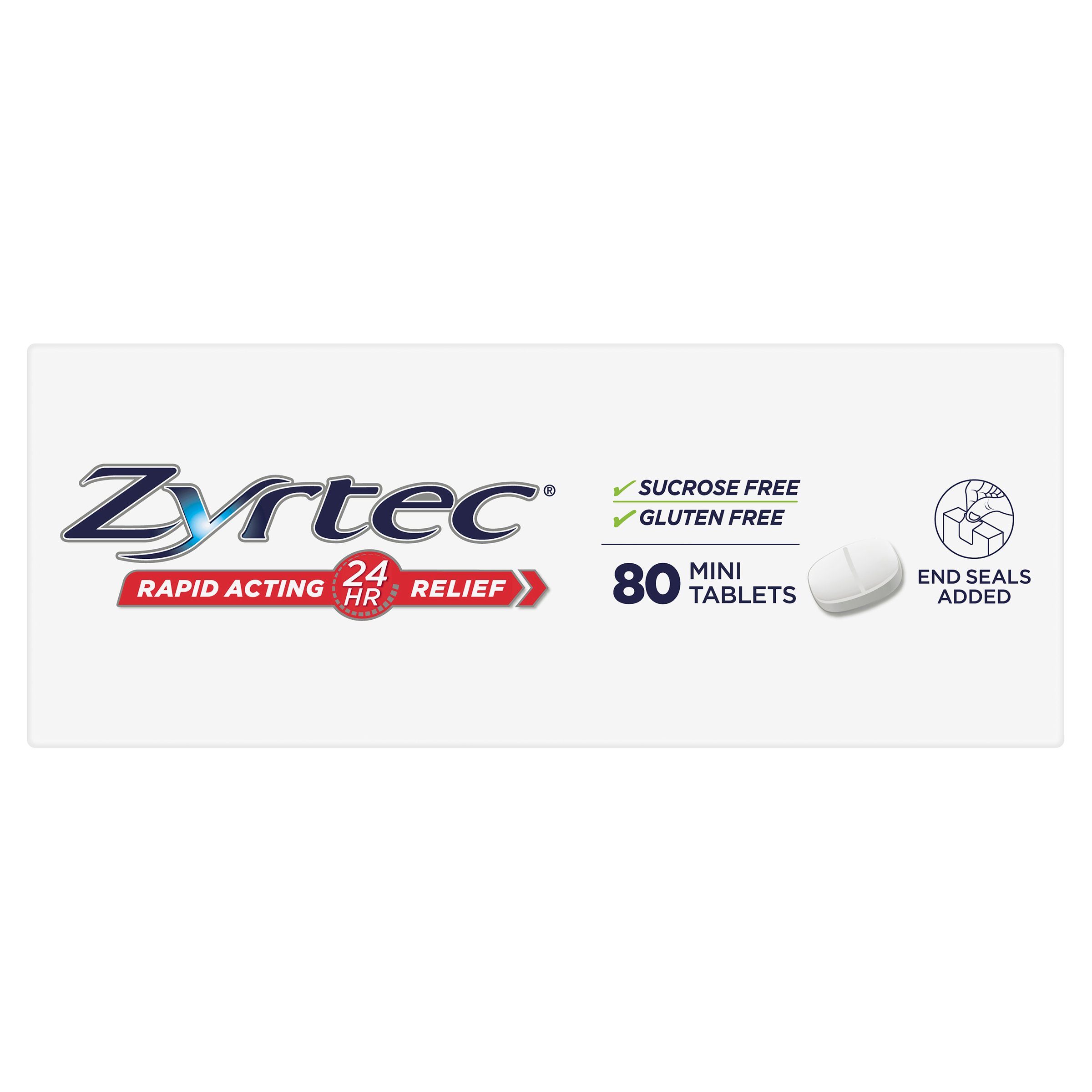 Zyrtec 10mg - 80 tablets - Image 4