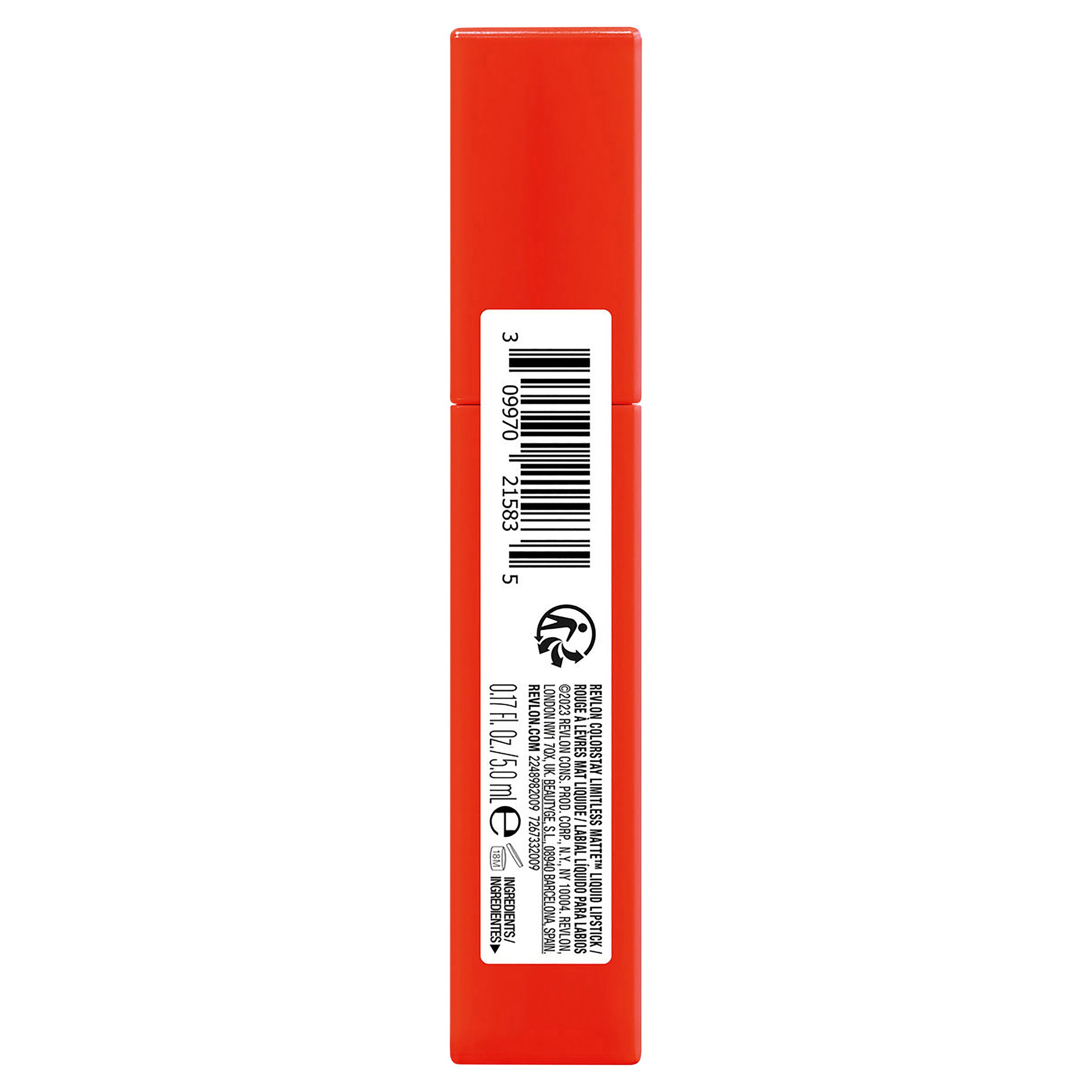 Revlon Colorstay Limitless Matte Lipstick- Hot Take 5ml - Image 3