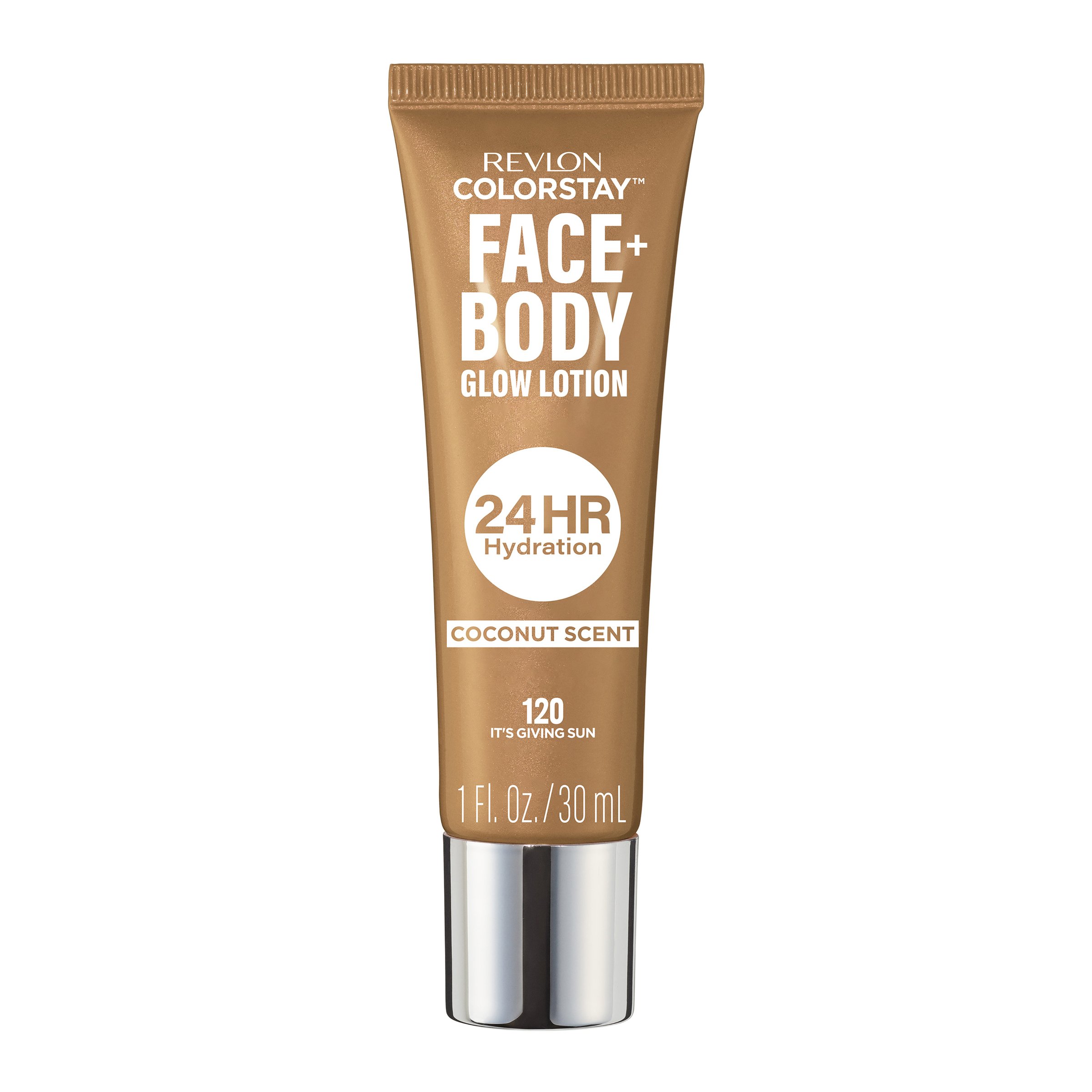 Revlon Colorstay™ Face & Body Glow Lotion - It'S Giving Sun 30ml - Image 1