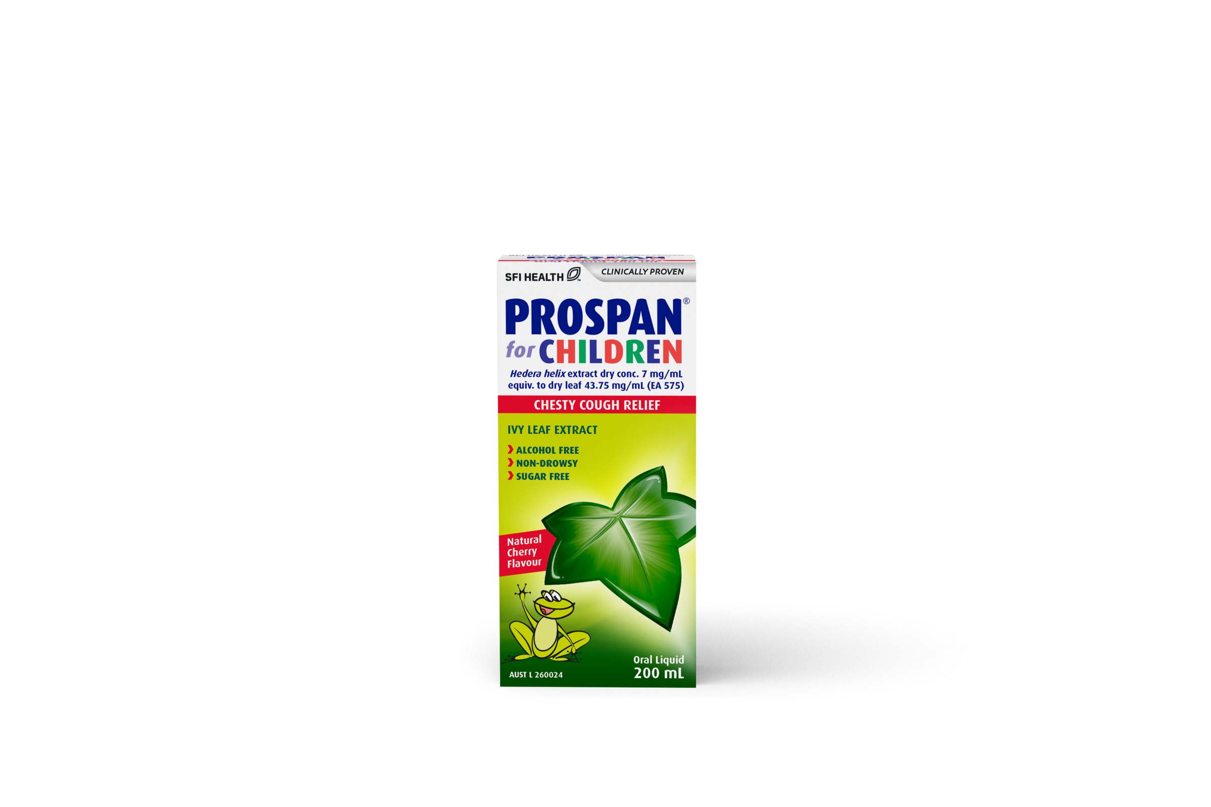 Prospan For Children Chesty Cough Relief 200ml - Image 1