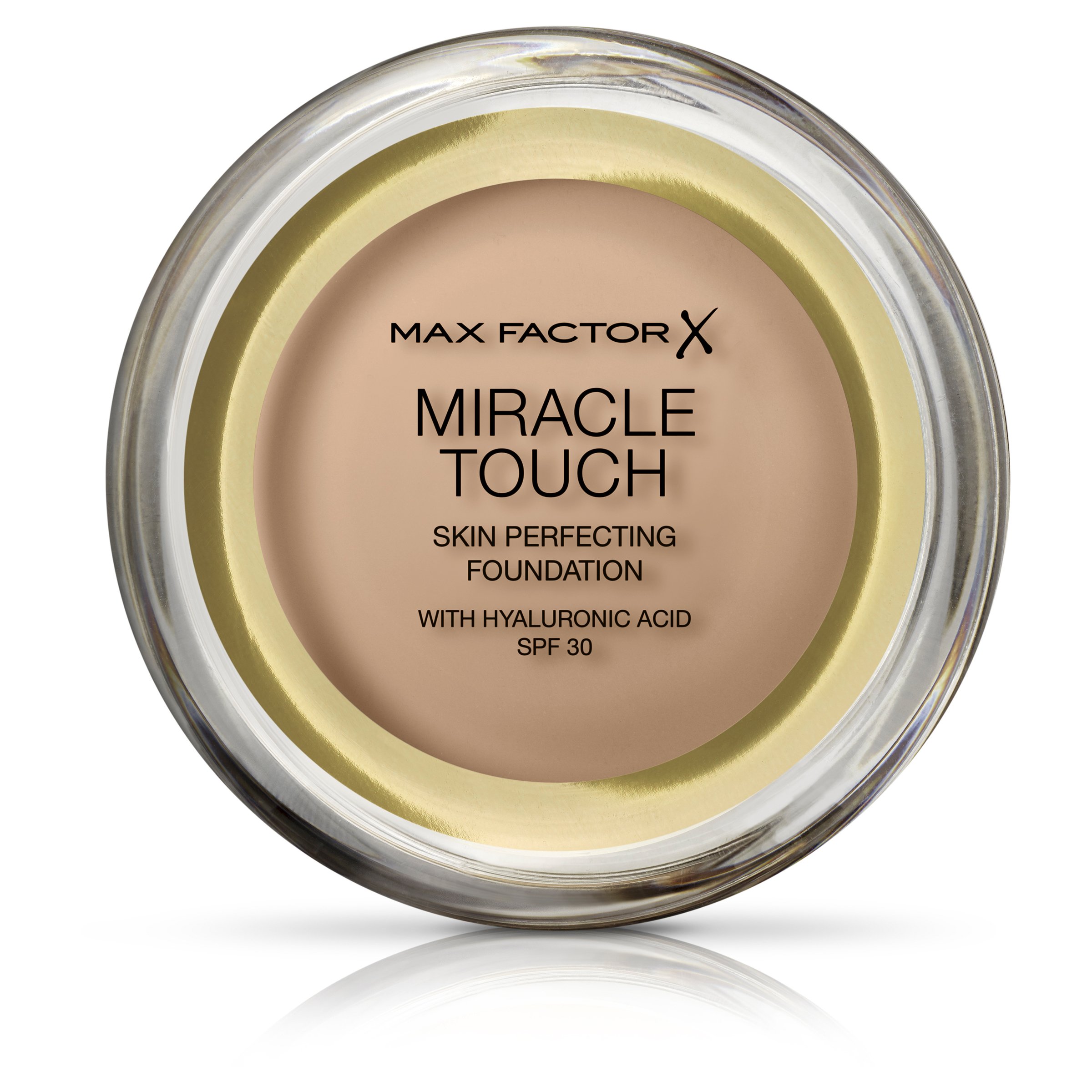 Max Factor Miracle Touch Foundation 75 Golden 11.5ml - Image 2