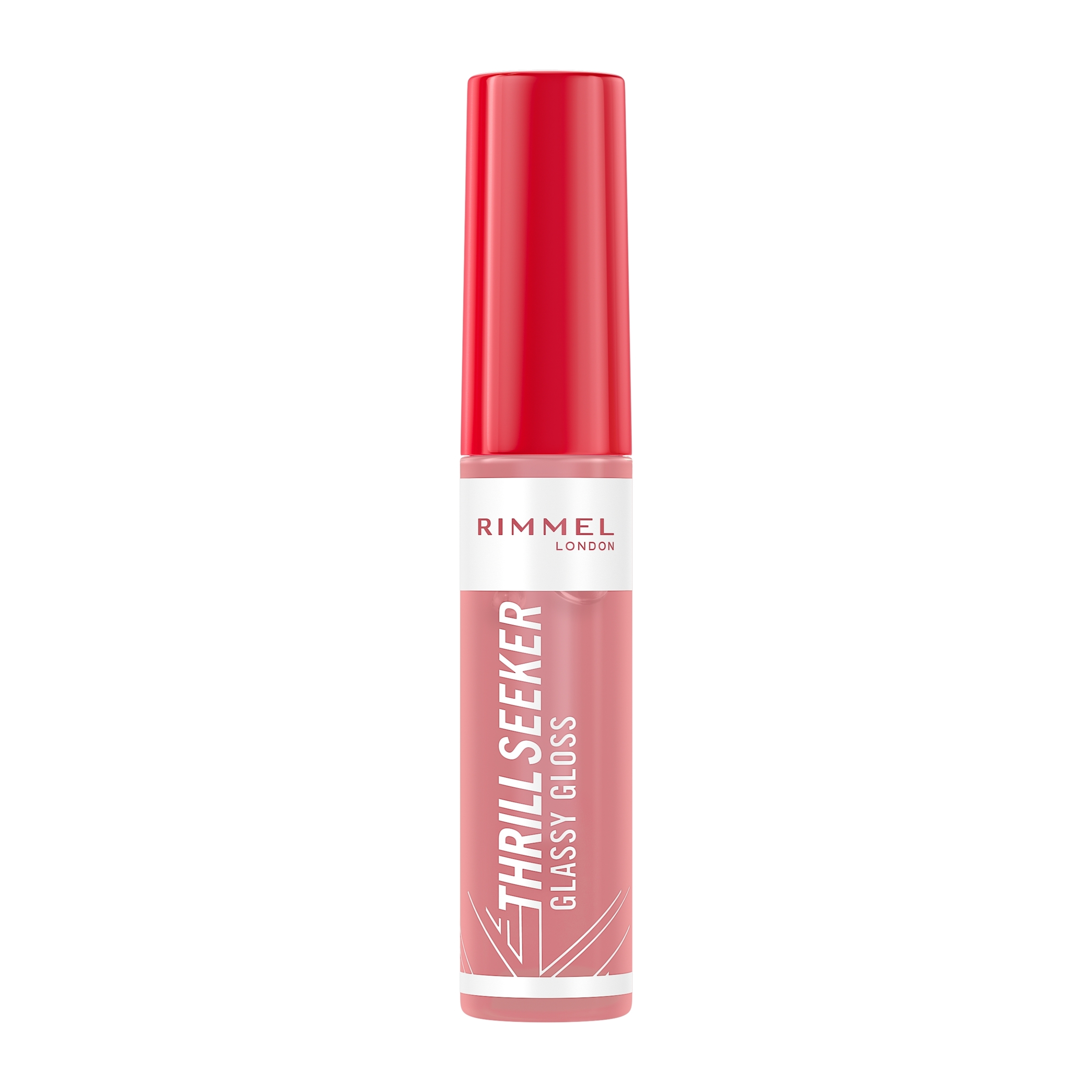 Rimmel Thrill Seeker Glassy Gloss Lipgloss Sprinkled Sugar 700 - 10ml - Image 1