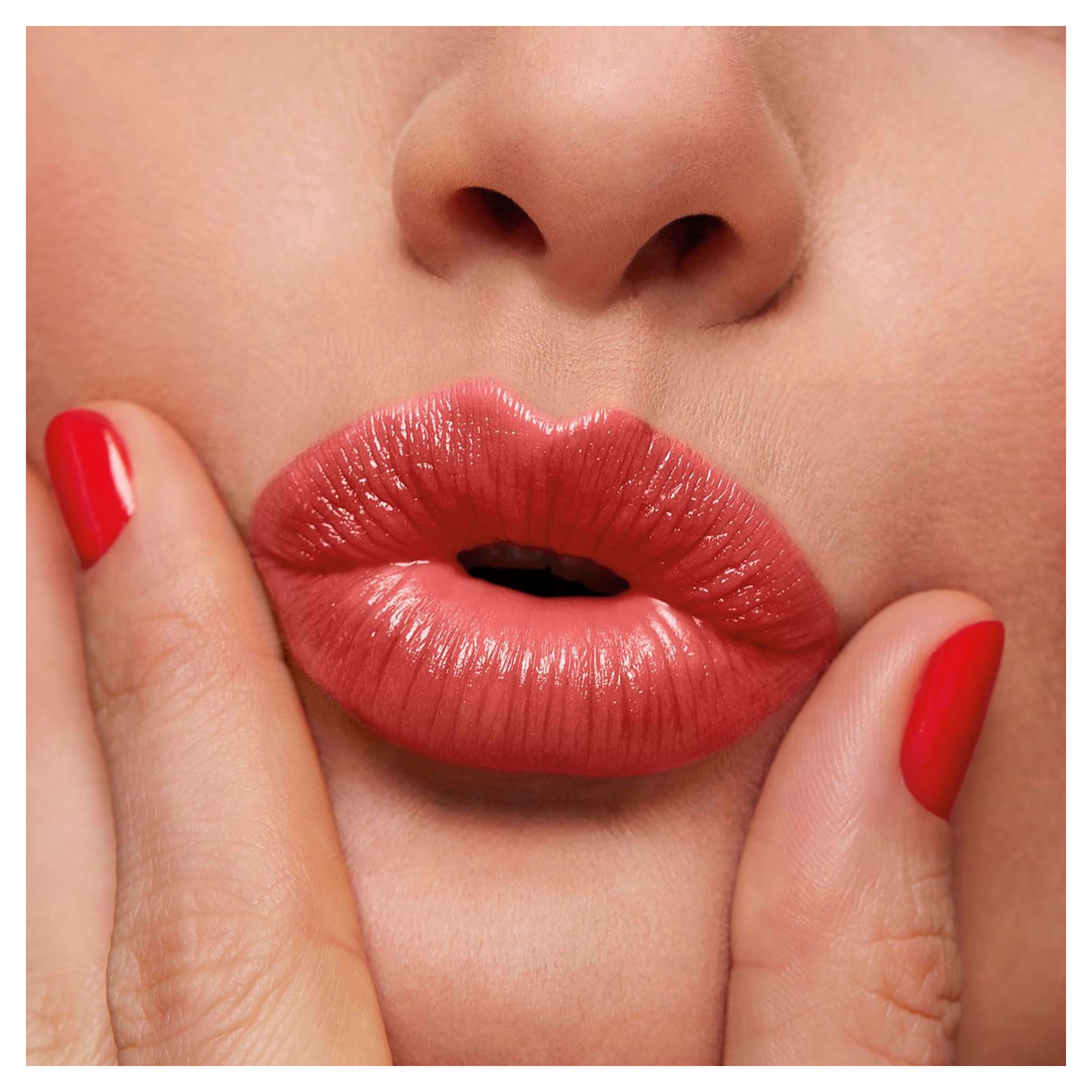 Revlon Super Lustrous Lipstick Fire Peach 1 each - Image 4
