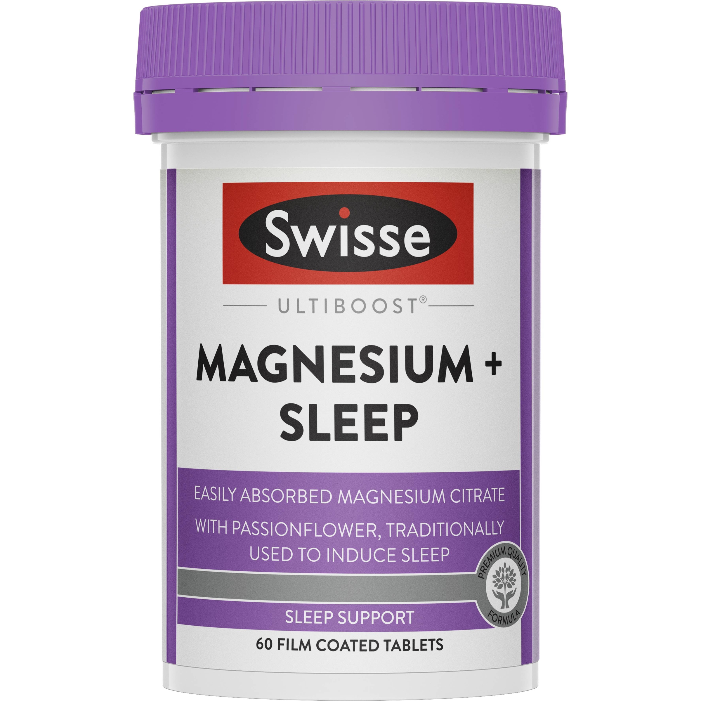 Swisse Ultiboost Magnesium + Sleep 60 tablets - Image 1