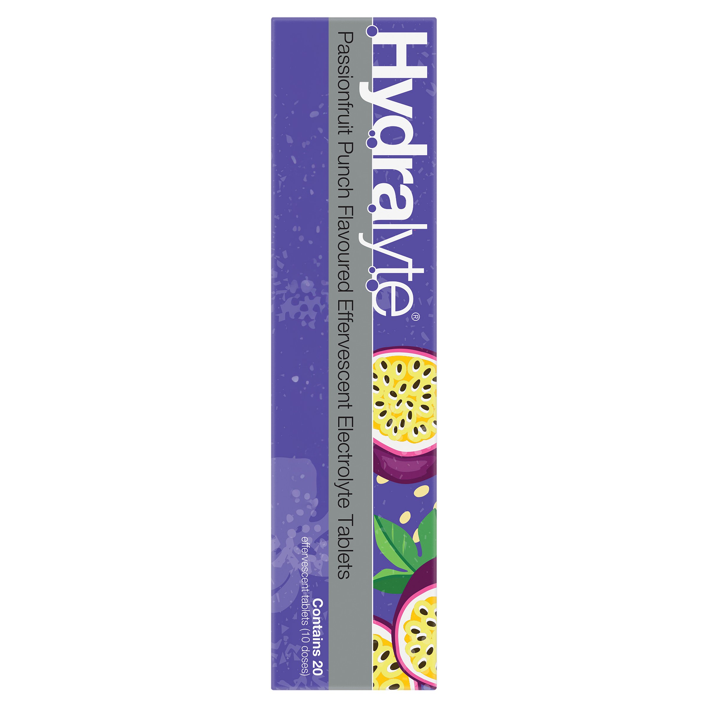 Hydralyte Effervescent Passionfruit Punch 20 tablets - Image 13