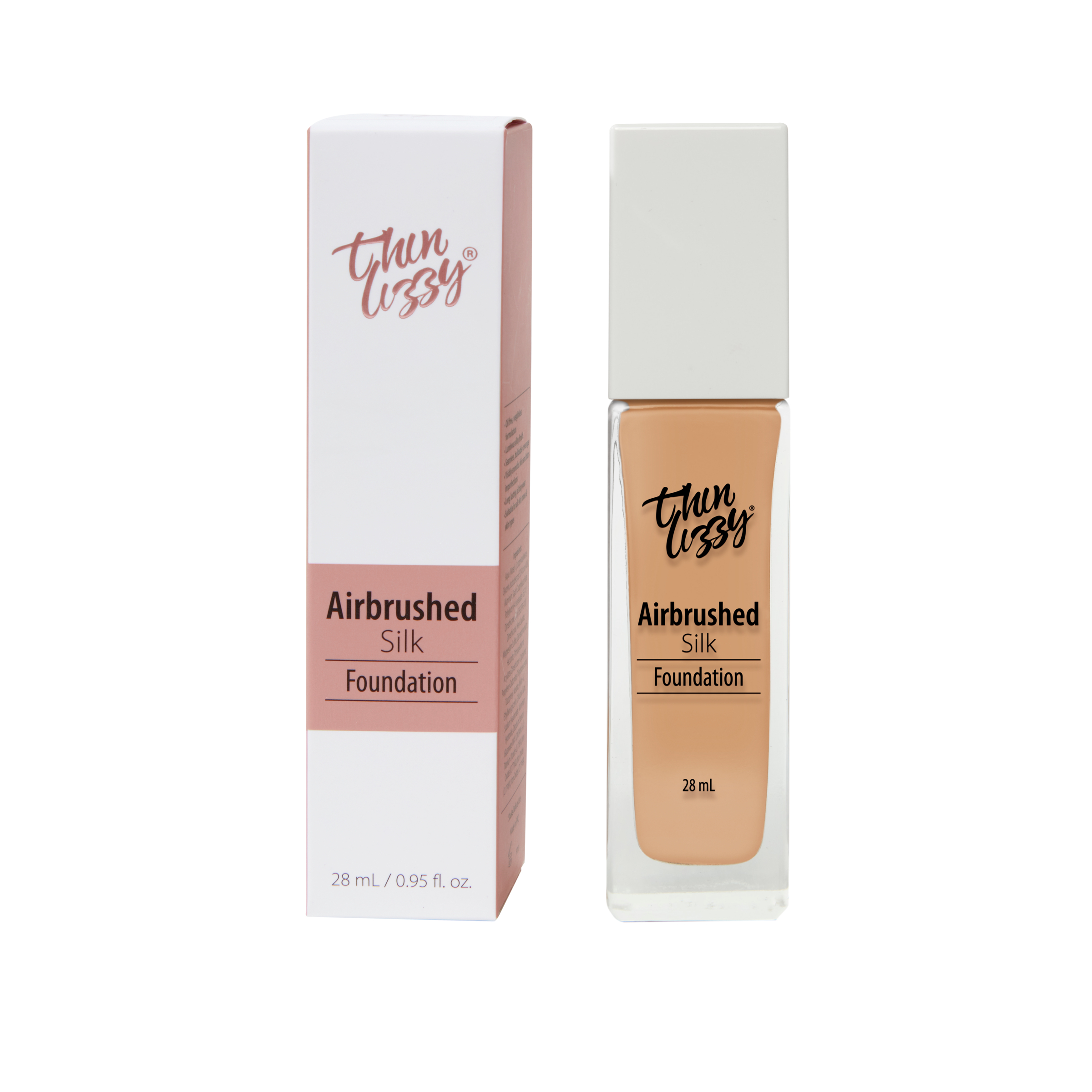 Thin Lizzy Airbrushed Silk Foundation Angel 30ml - Image 1