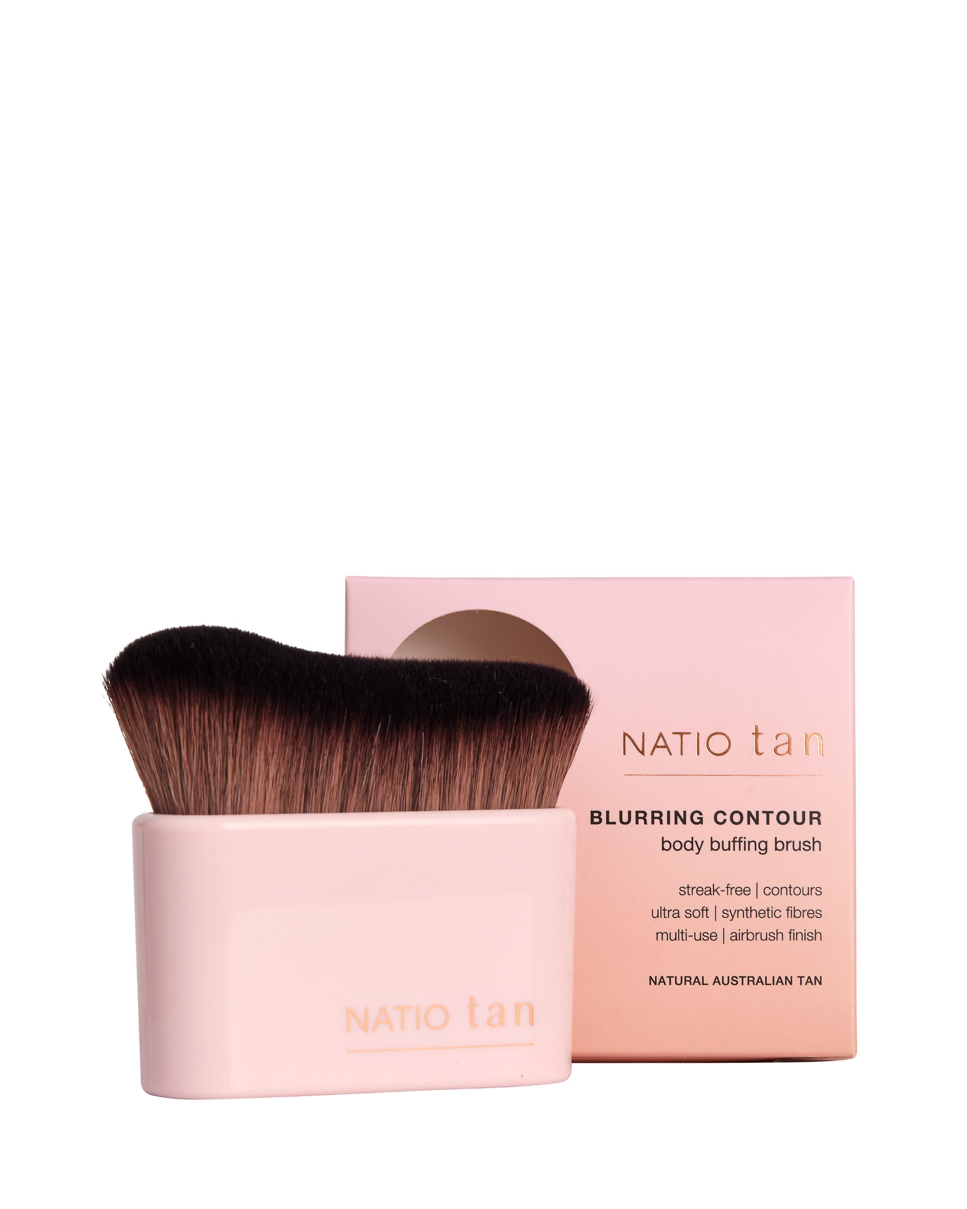 Natio Blurring Contour Body Buffing Brush 1 each - Image 1