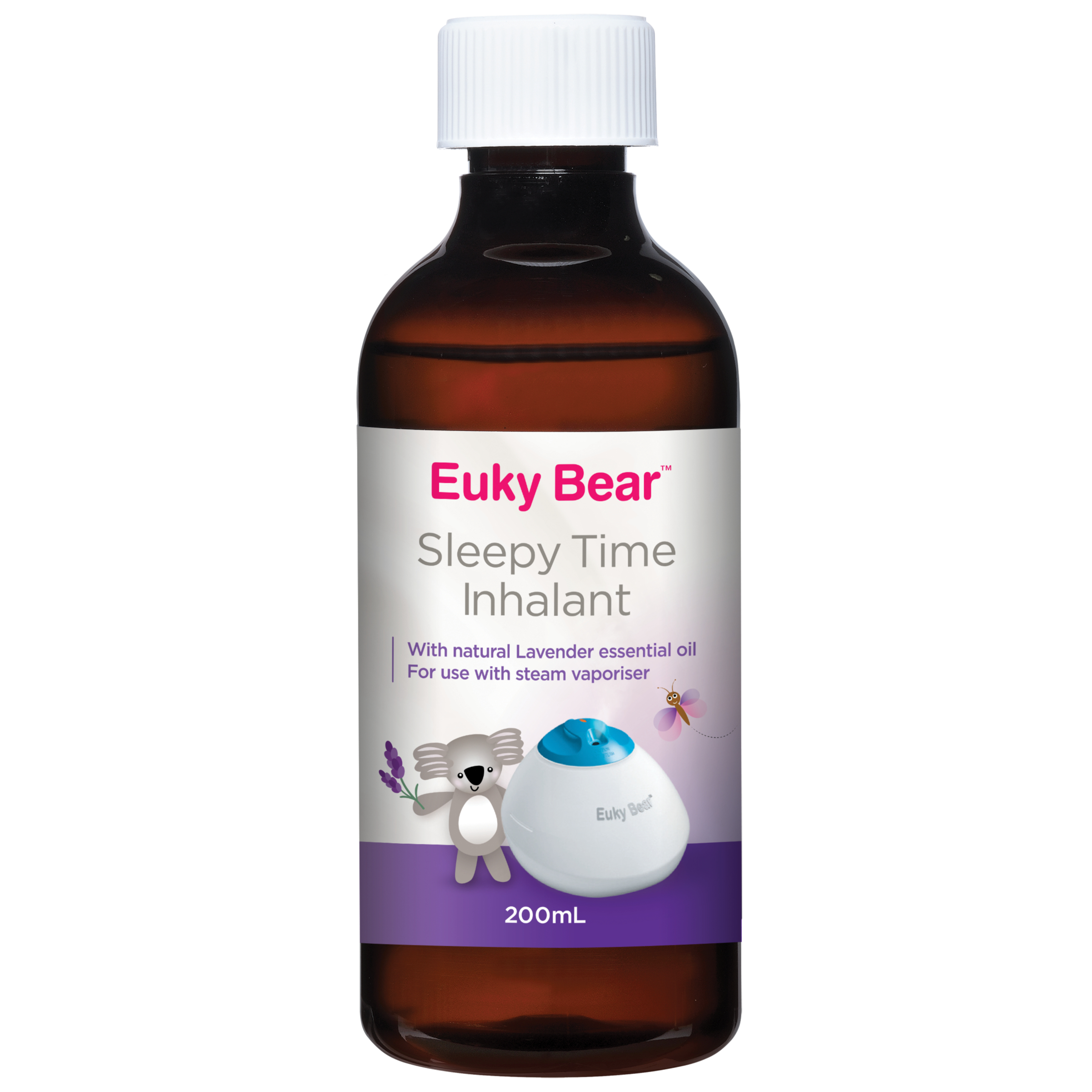 Euky Bear Sleepy Time Inhalant 200ml - Image 1