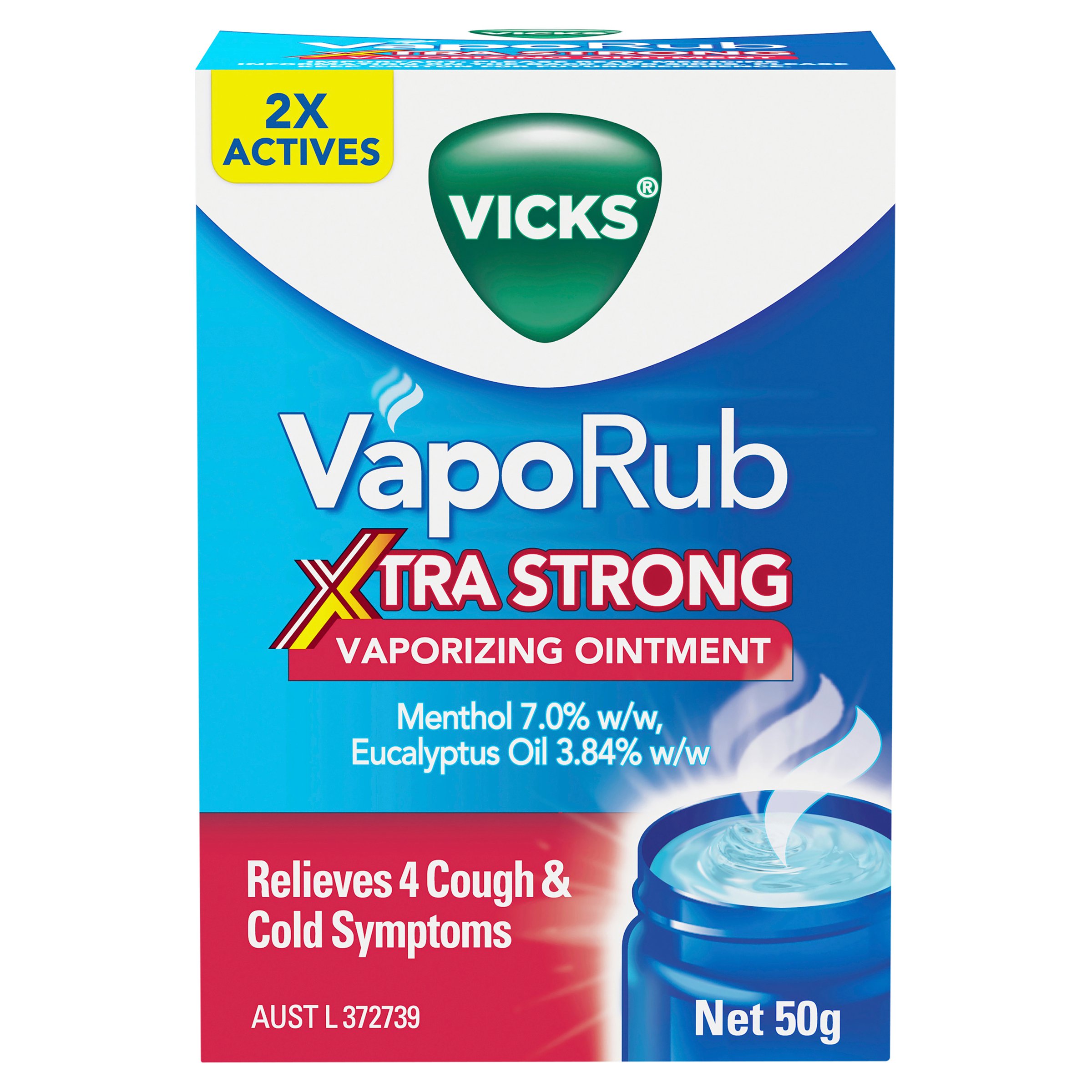 Vicks VapoRub Extra Strong 50g - Image 1