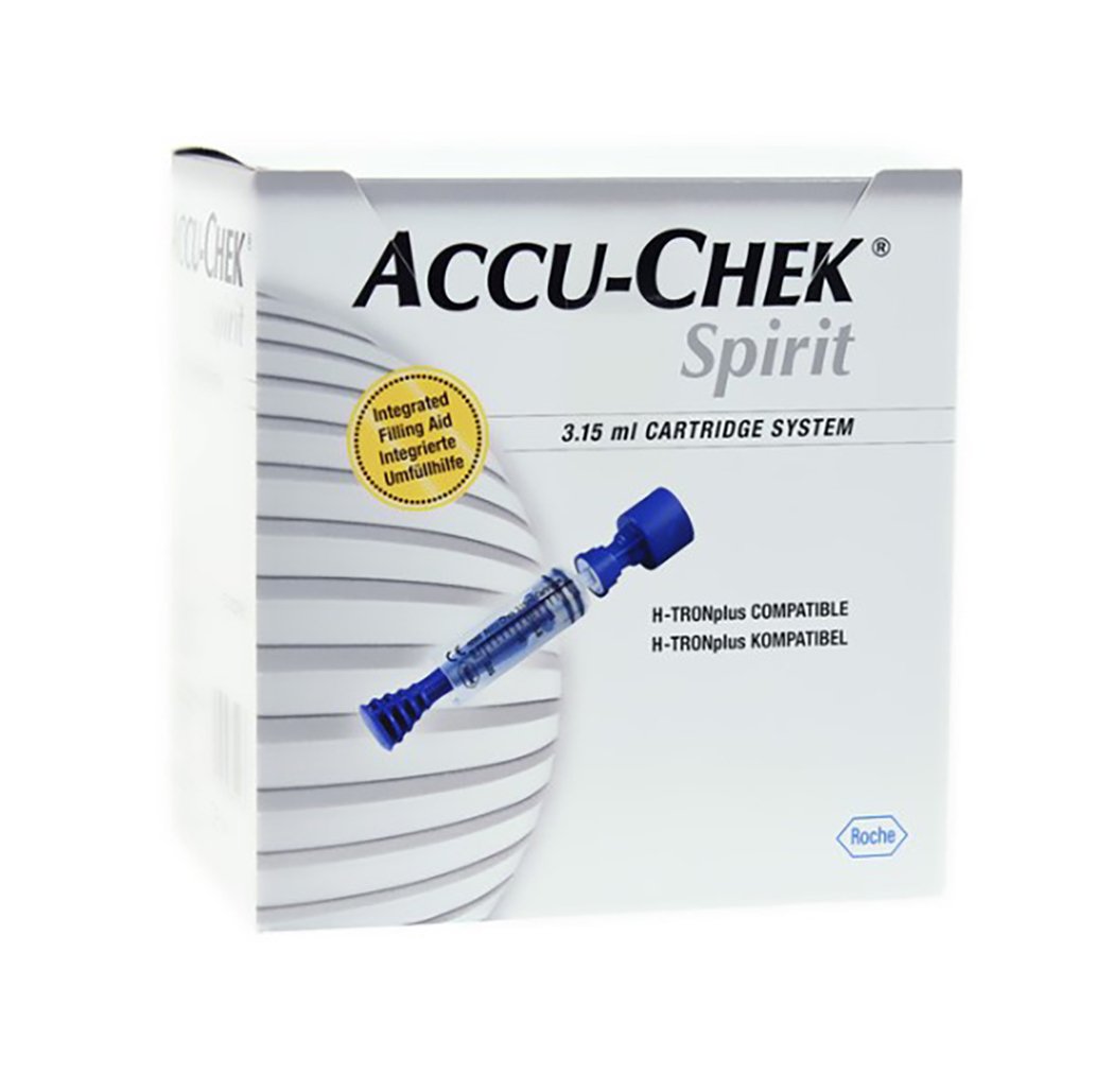 Accu-Chek Spirit 3.15mL Cartridge System x 25 - Image 1