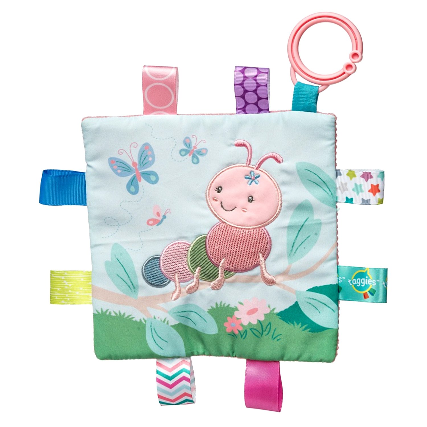 Mary Meyer Taggies Camilla Caterpillar Crinkle Me 1 each