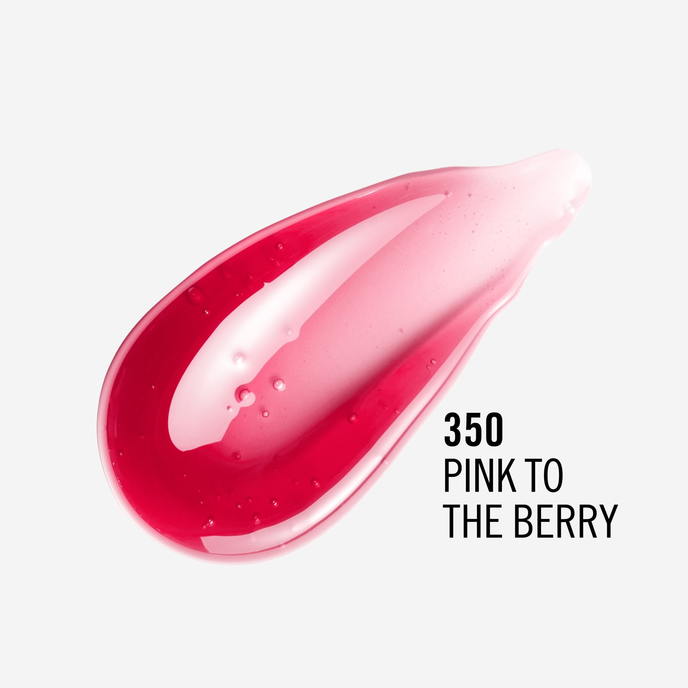 Rimmel Thrill Seeker Glassy Gloss 350 Pink To The Berry 10ml - Image 3