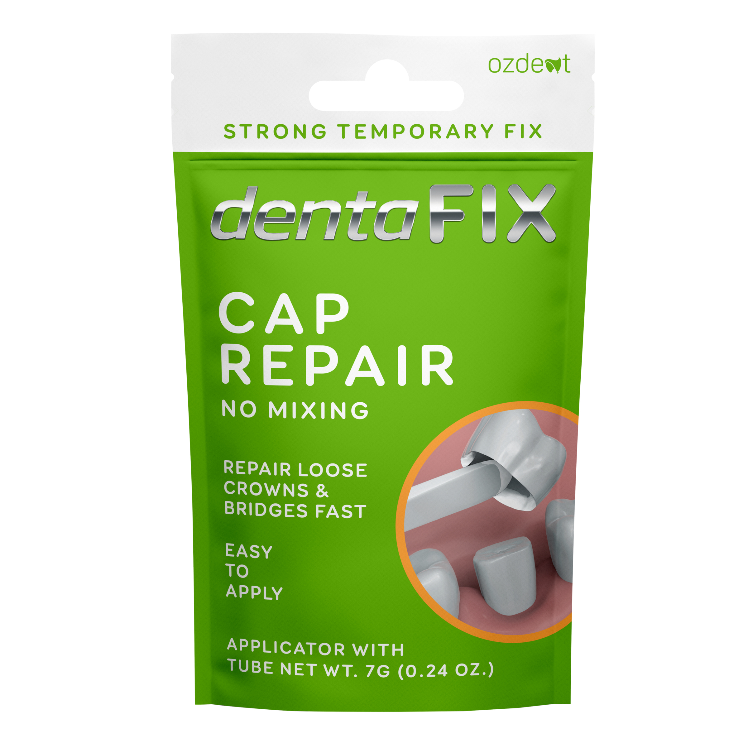 DentaFix Temporary Cap Repair 7g - Image 1