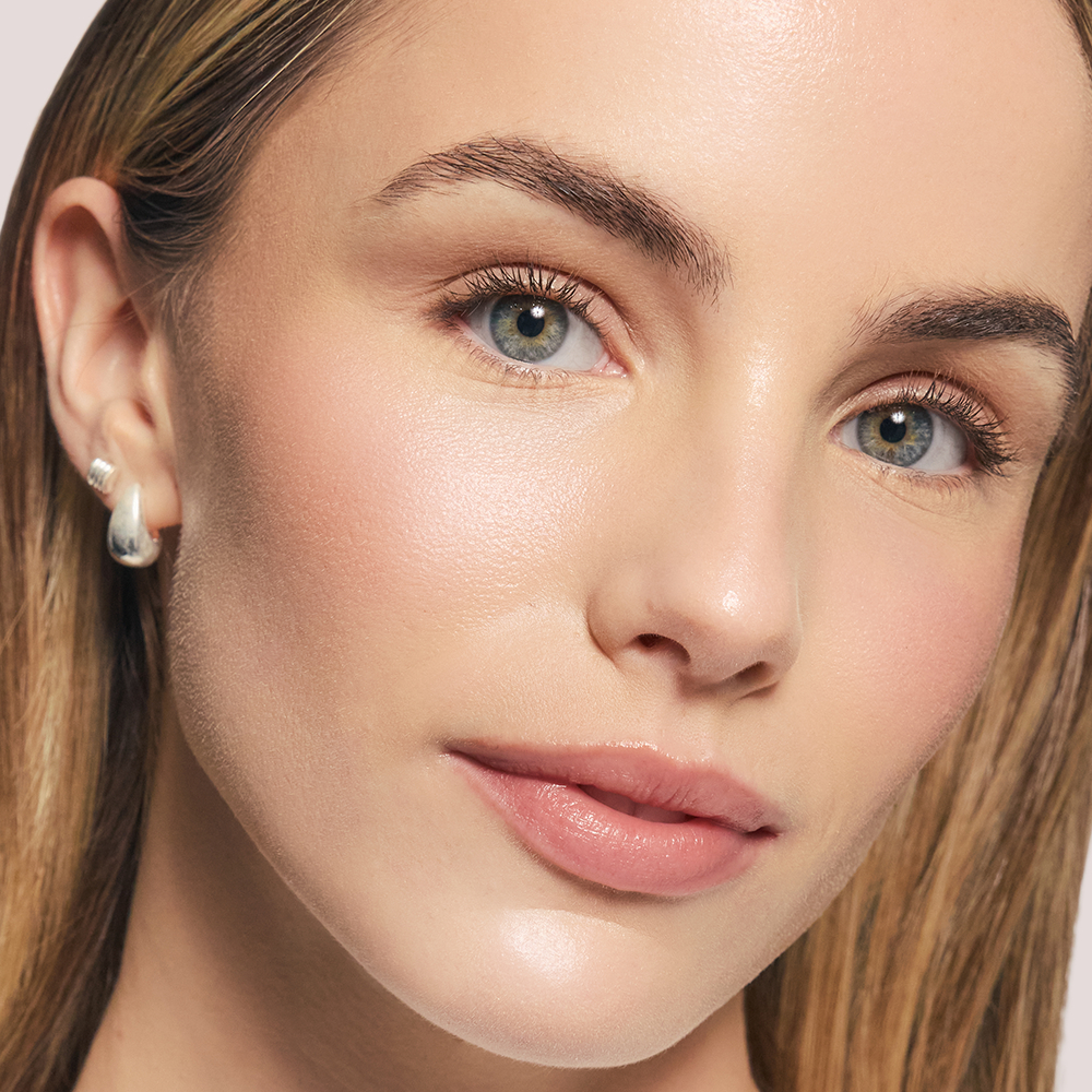 Nude By Nature Skin Radiance Foundation W100 Golden Ivory 30g - Image 3