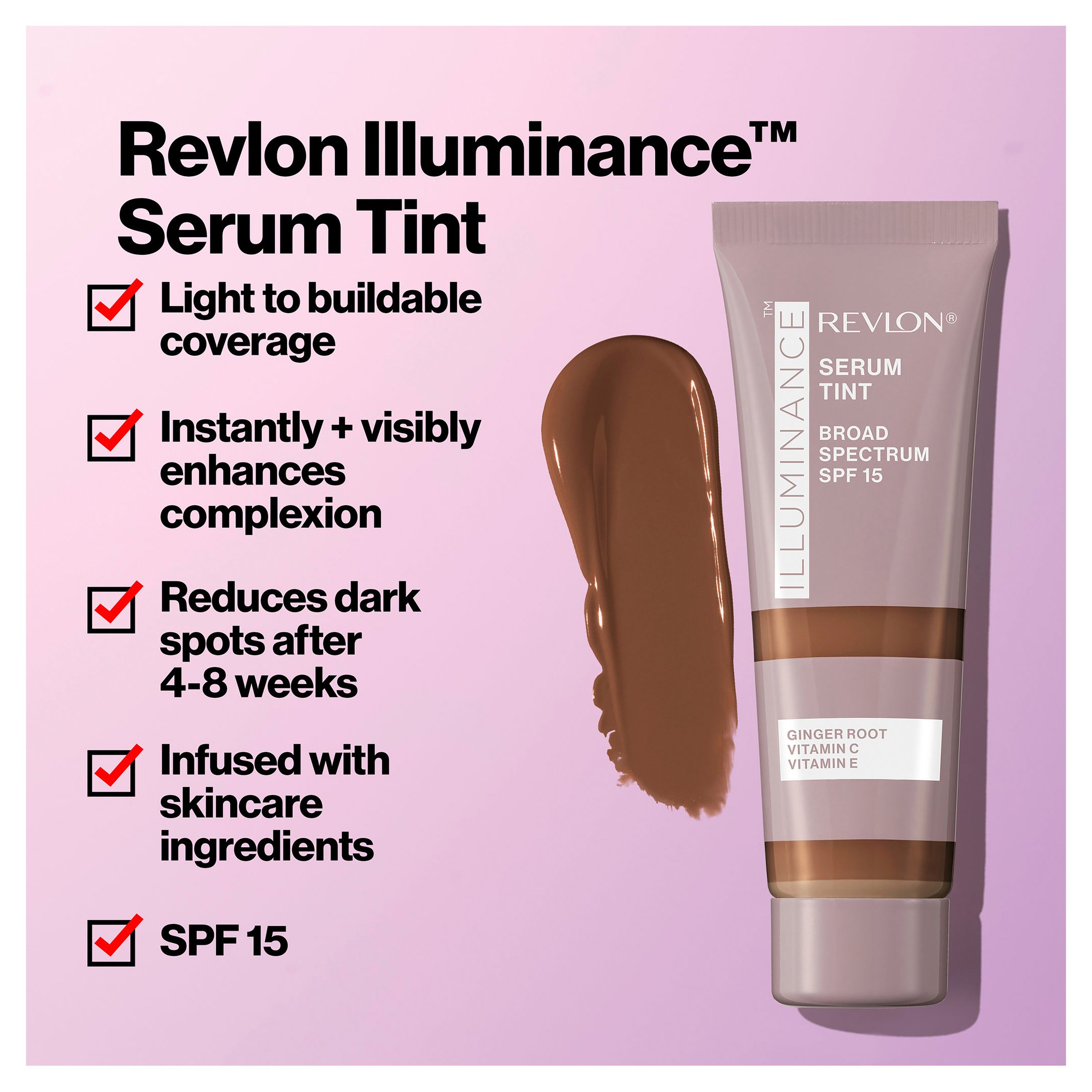 Revlon Illuminance Serum Tint Creamy Natural 1 each - Image 7
