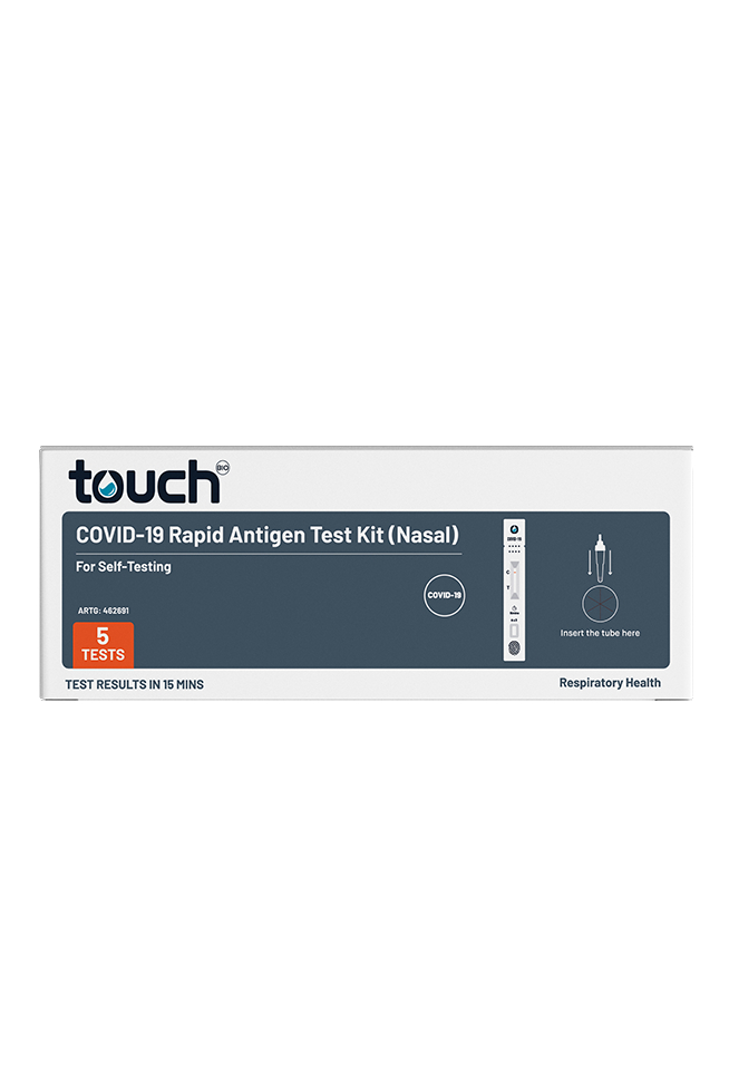 TouchBio Rapid Antigen Test 5 pack - Image 1
