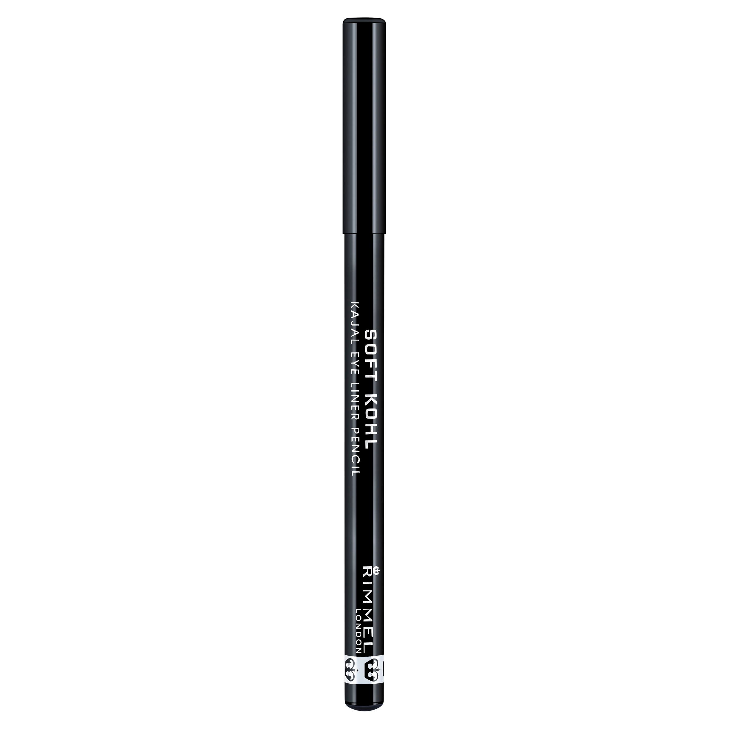 Rimmel London Soft Khol Pencil Jet Black 1 each - Image 2