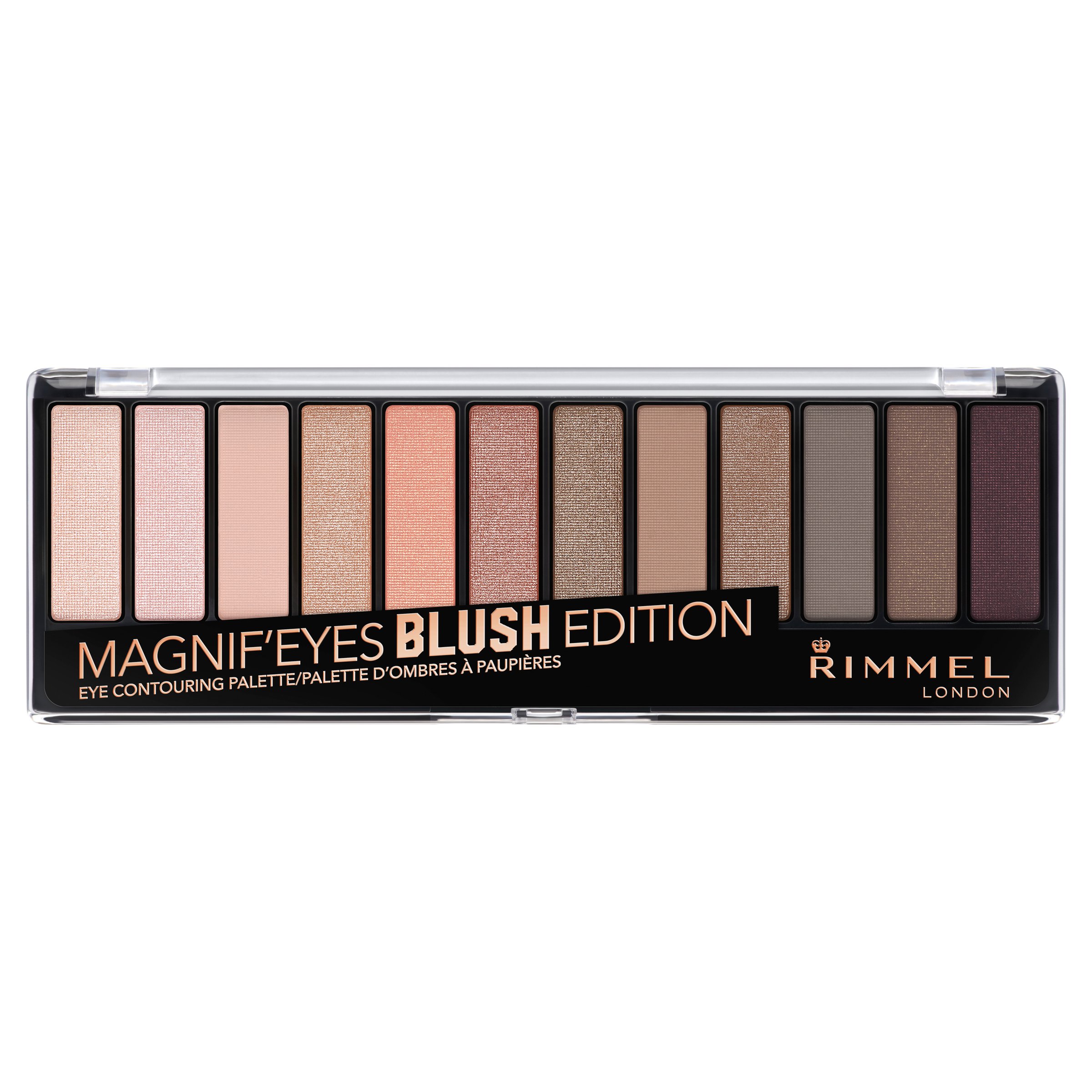 Rimmel Magnifeyes Eyeshadow Palette Blush 1 each