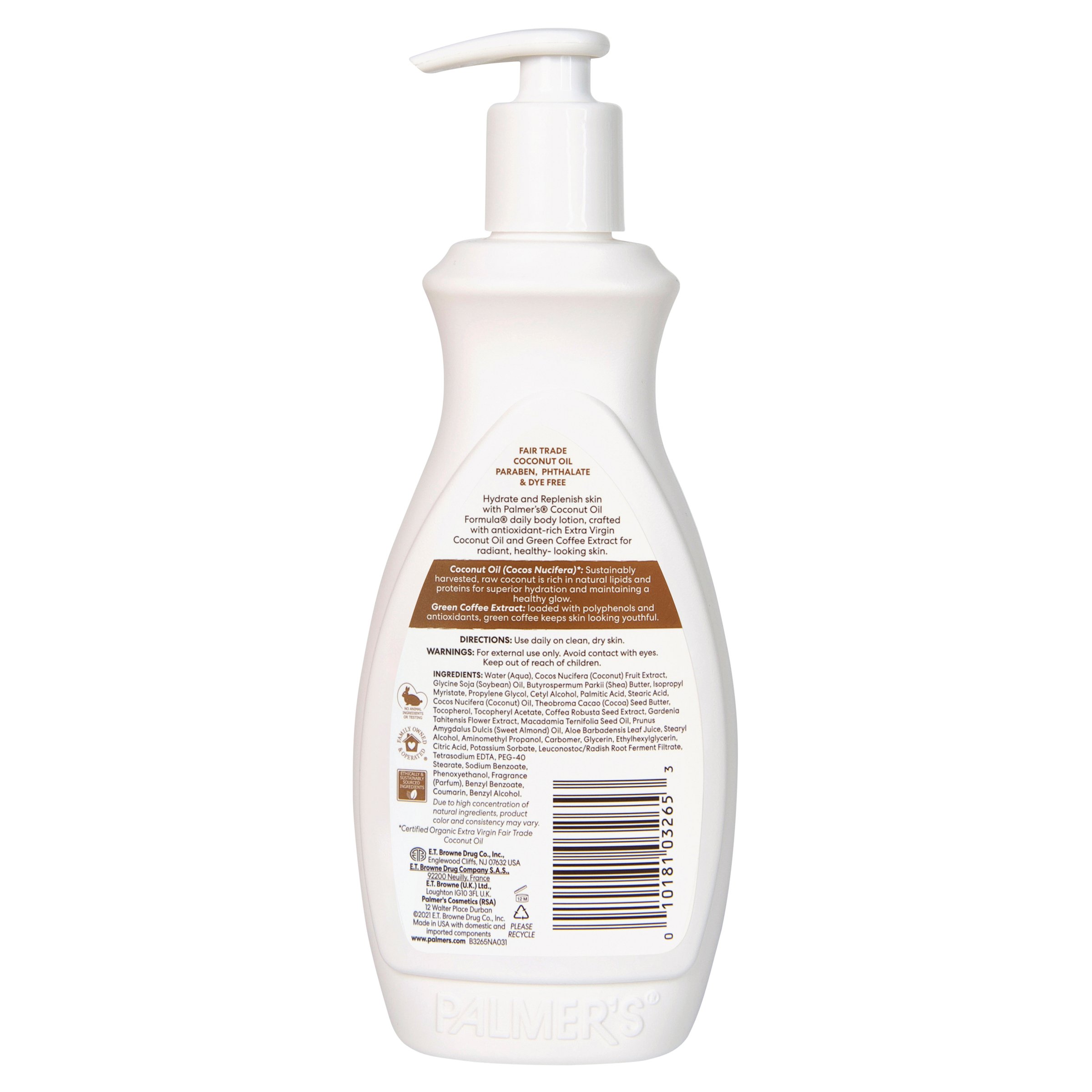 Palmer's Coconut Oil Body Lotion 400ml - Image 2