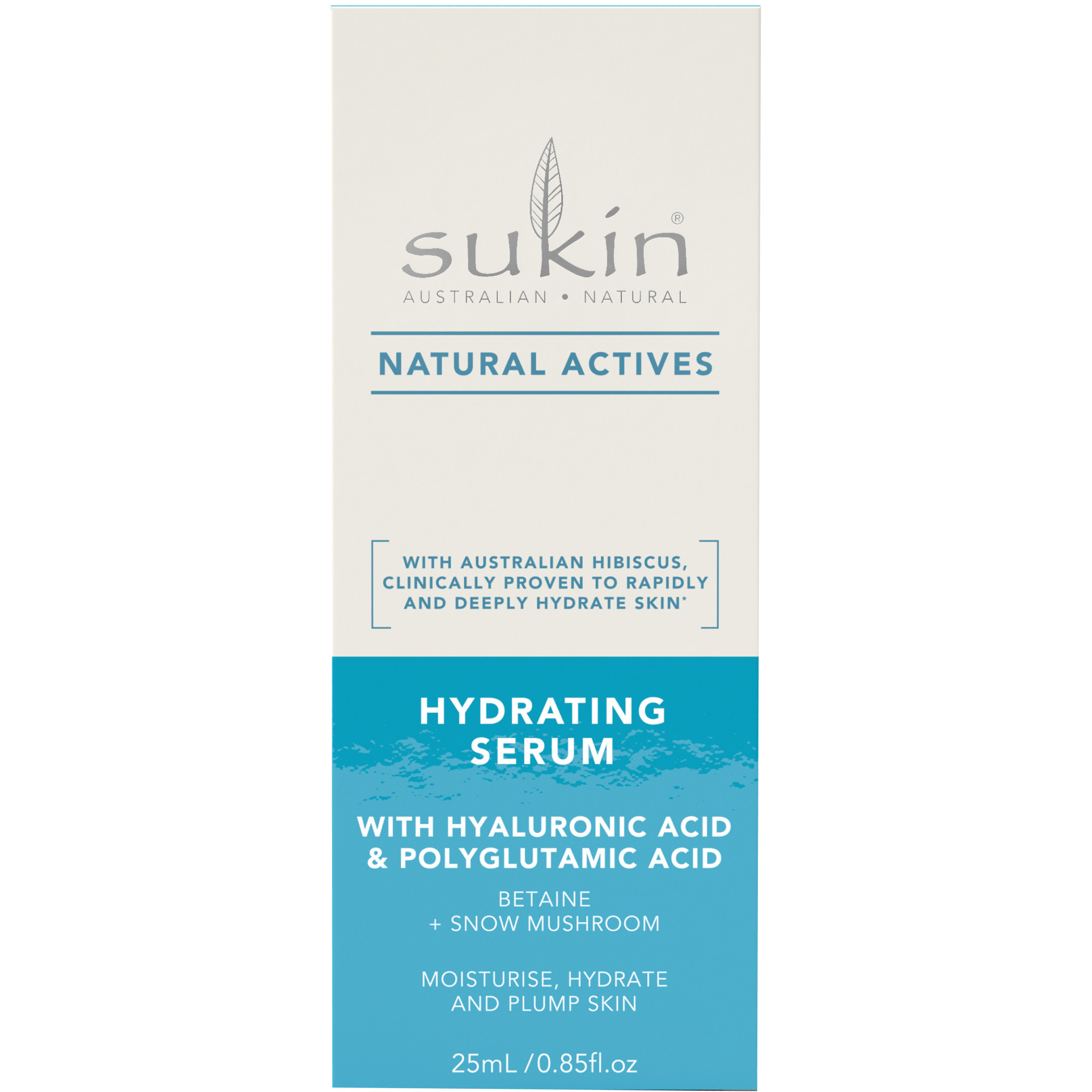 Sukin Natural Actives Hydrating Serum 25ml - Image 5